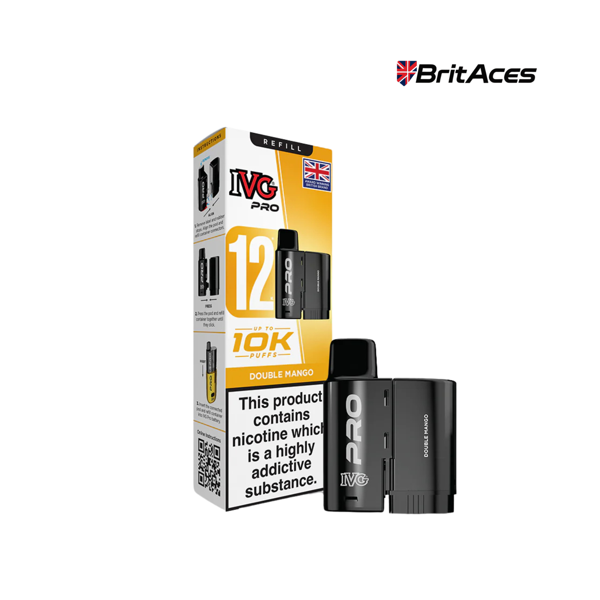 IVG Pro 12 Pod