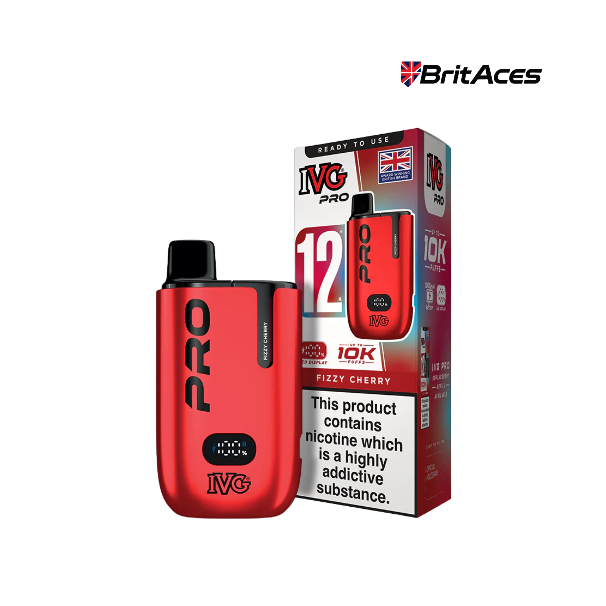 IVG Pro 12 Pod Kit