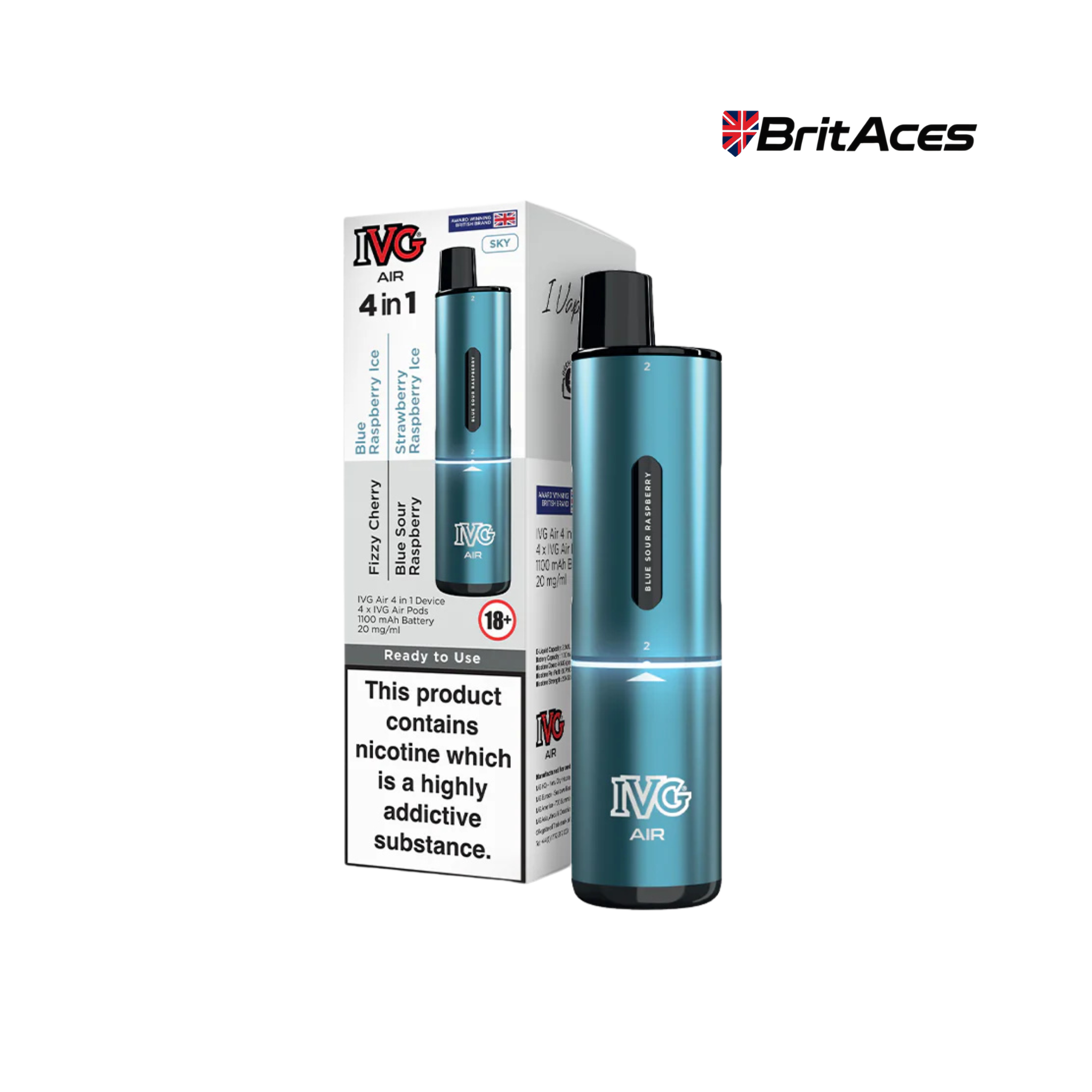 IVG Air 4in1 Pod Kit