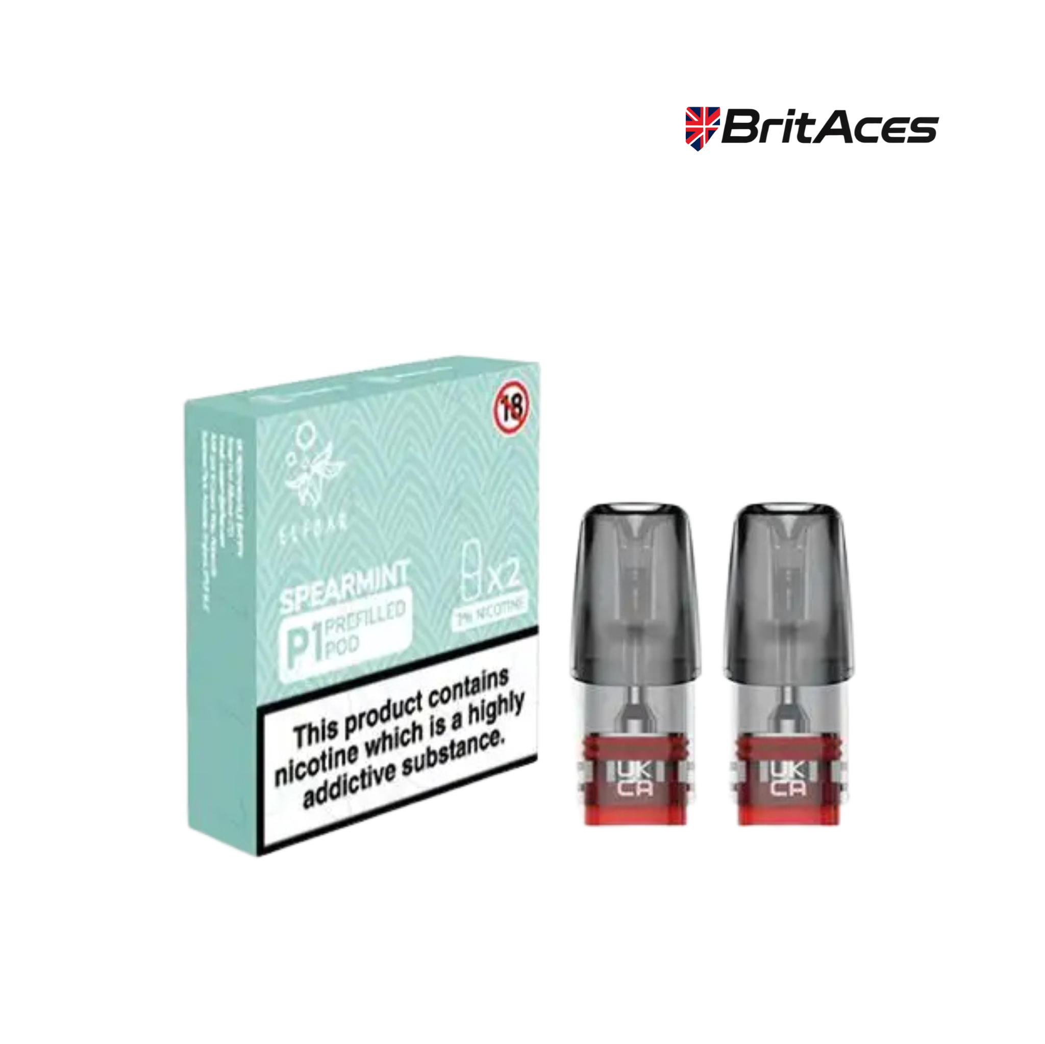 Elfbar P1 Prefilled Pods