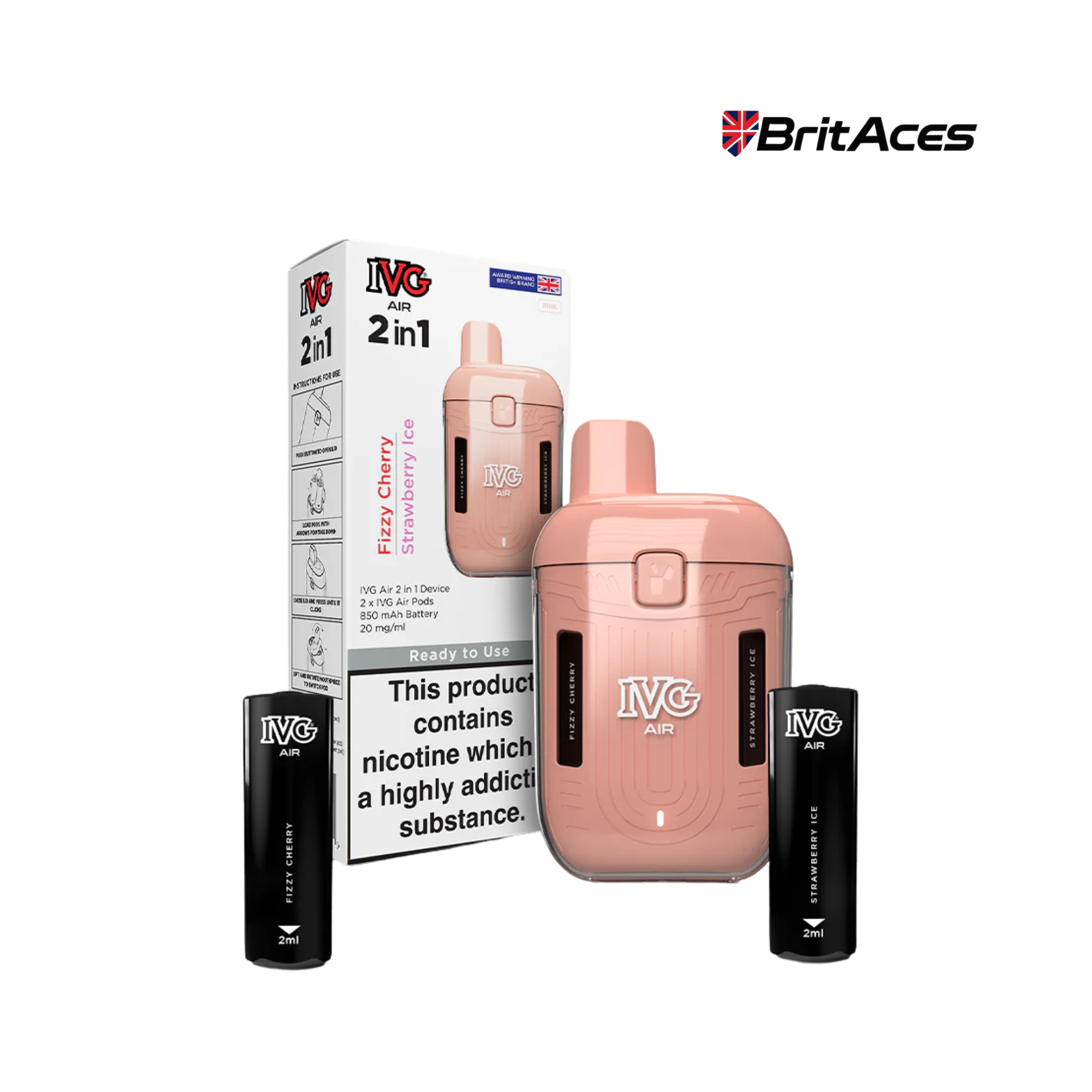 IVG Air 2in1 Pod Kit