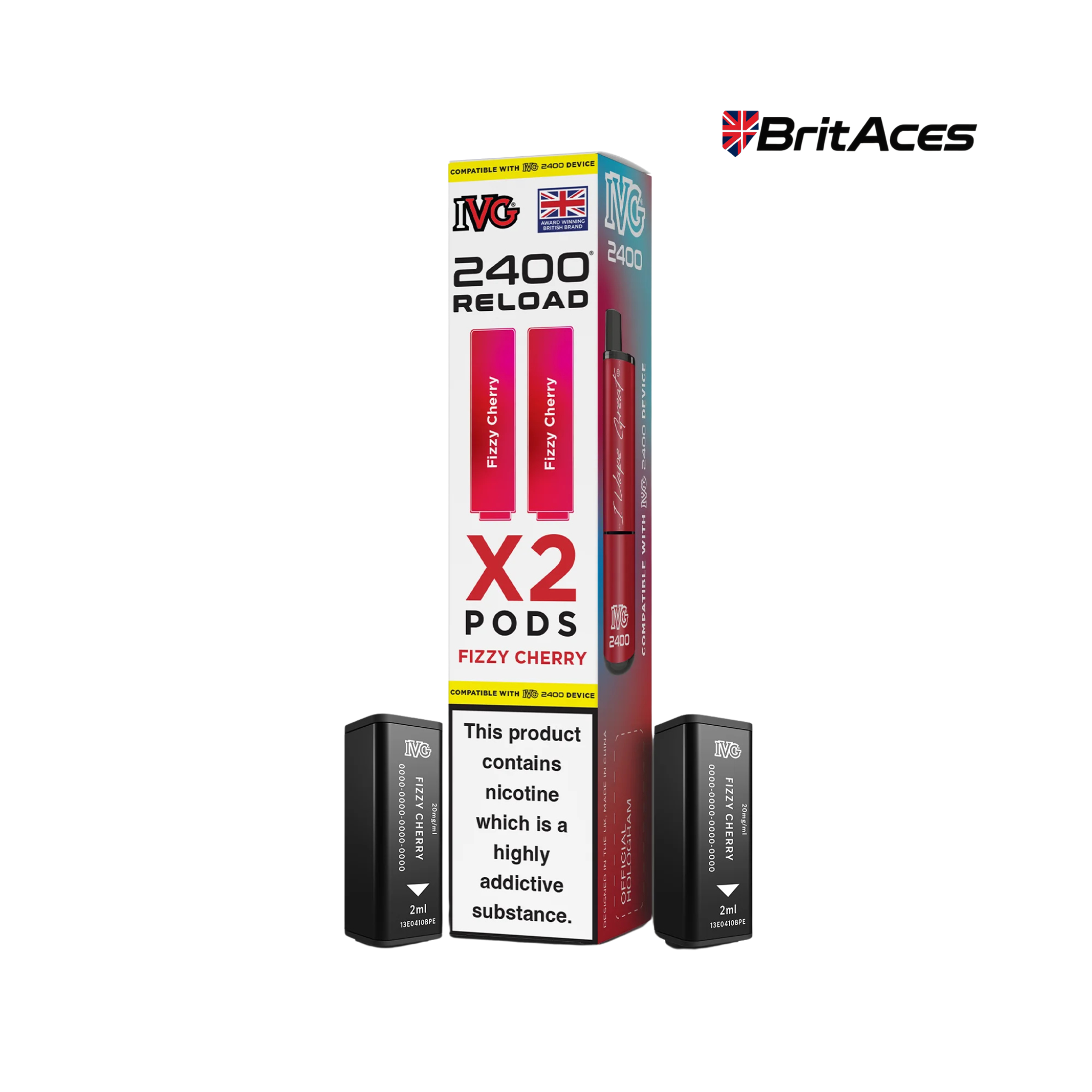 IVG 2400 2in1 Pod