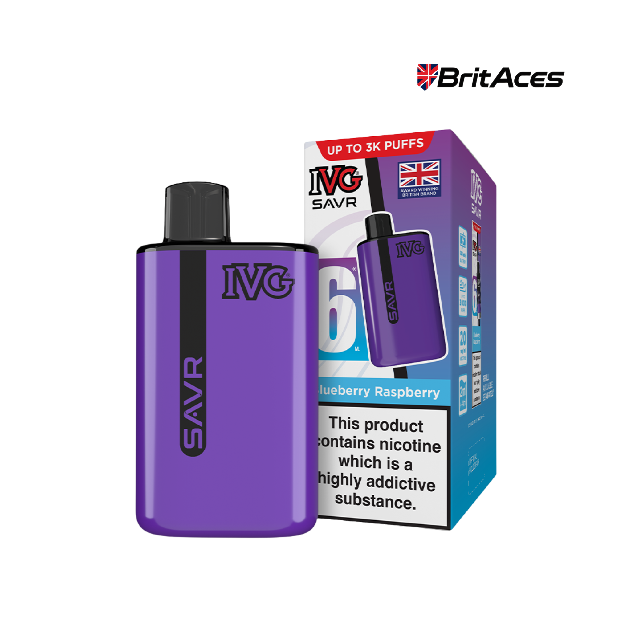 IVG SAVR Prefilled Pod Kit