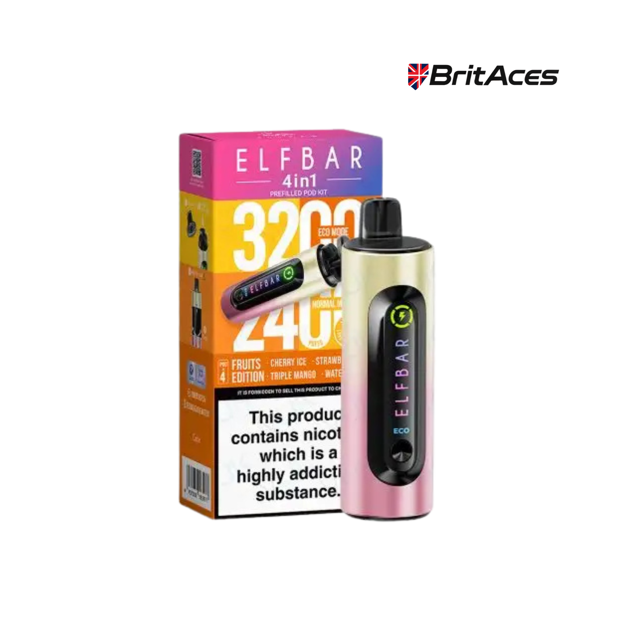 Elfbar 4in1 Prefilled Pod Kit