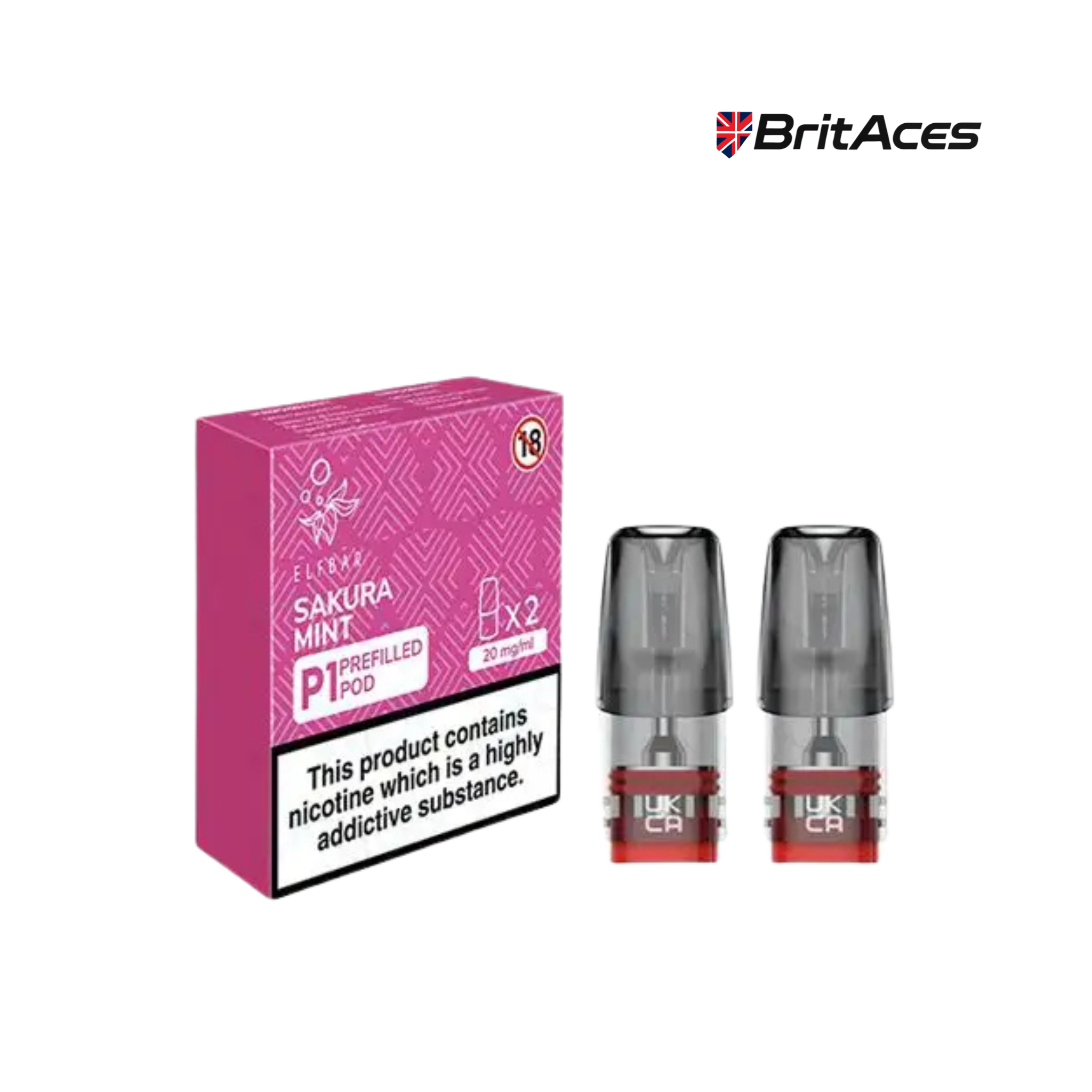 Elfbar P1 Prefilled Pods