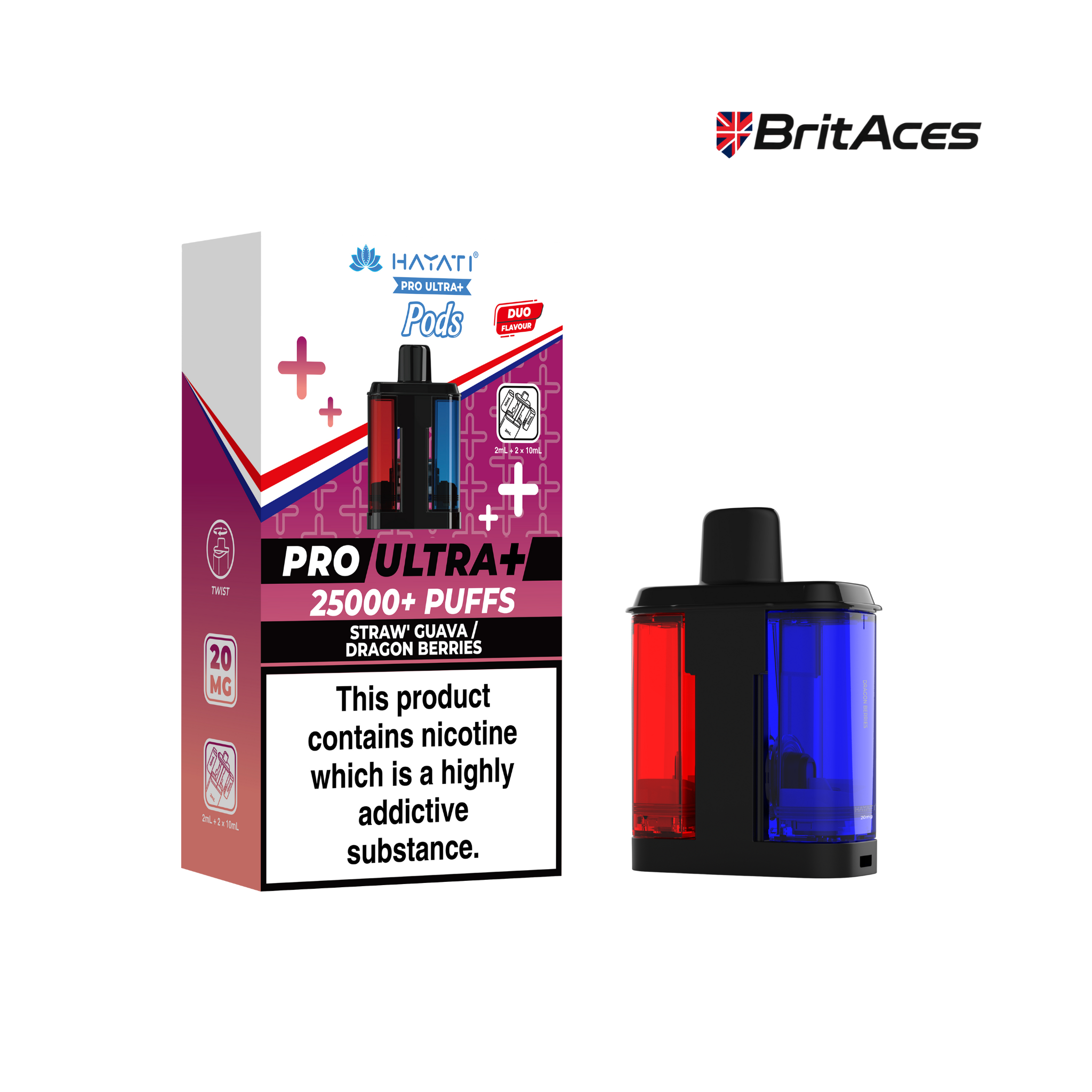 Hayati Pro Ultra+ PODS