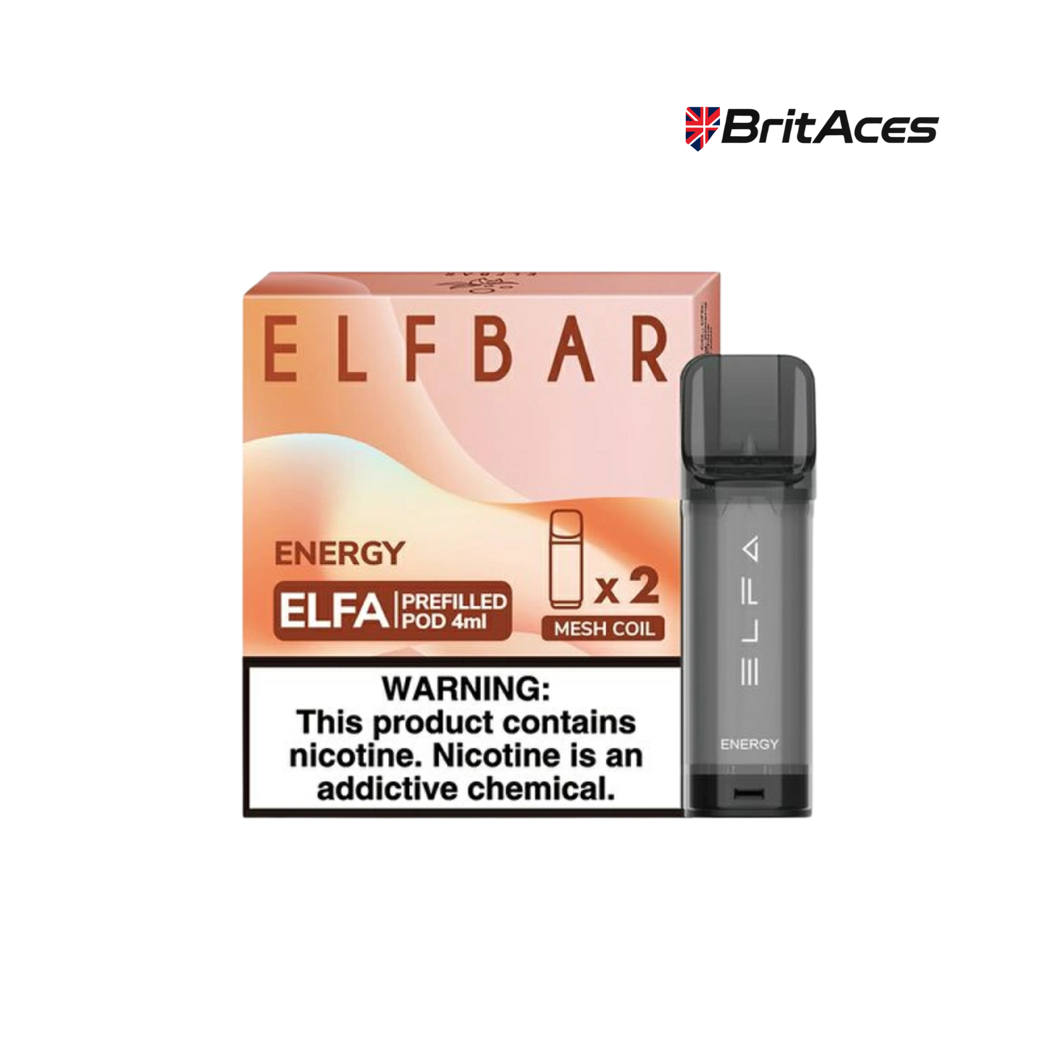 Elfbar Elfa 4ml Pods