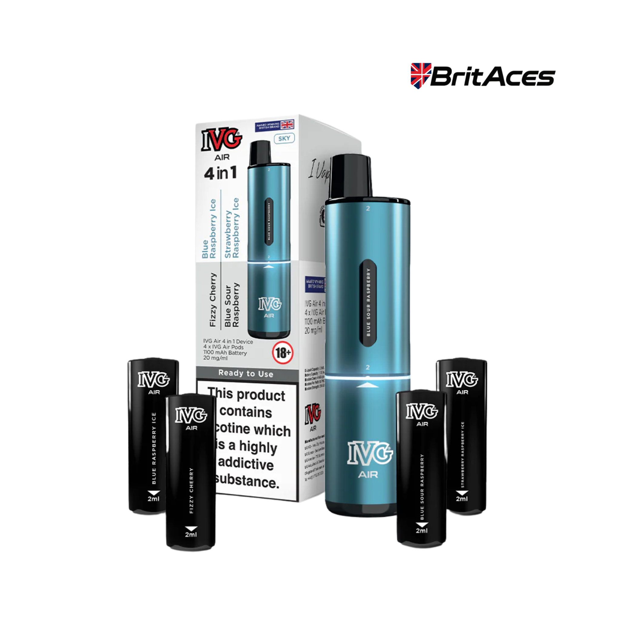 IVG Air 4in1 Pod Kit