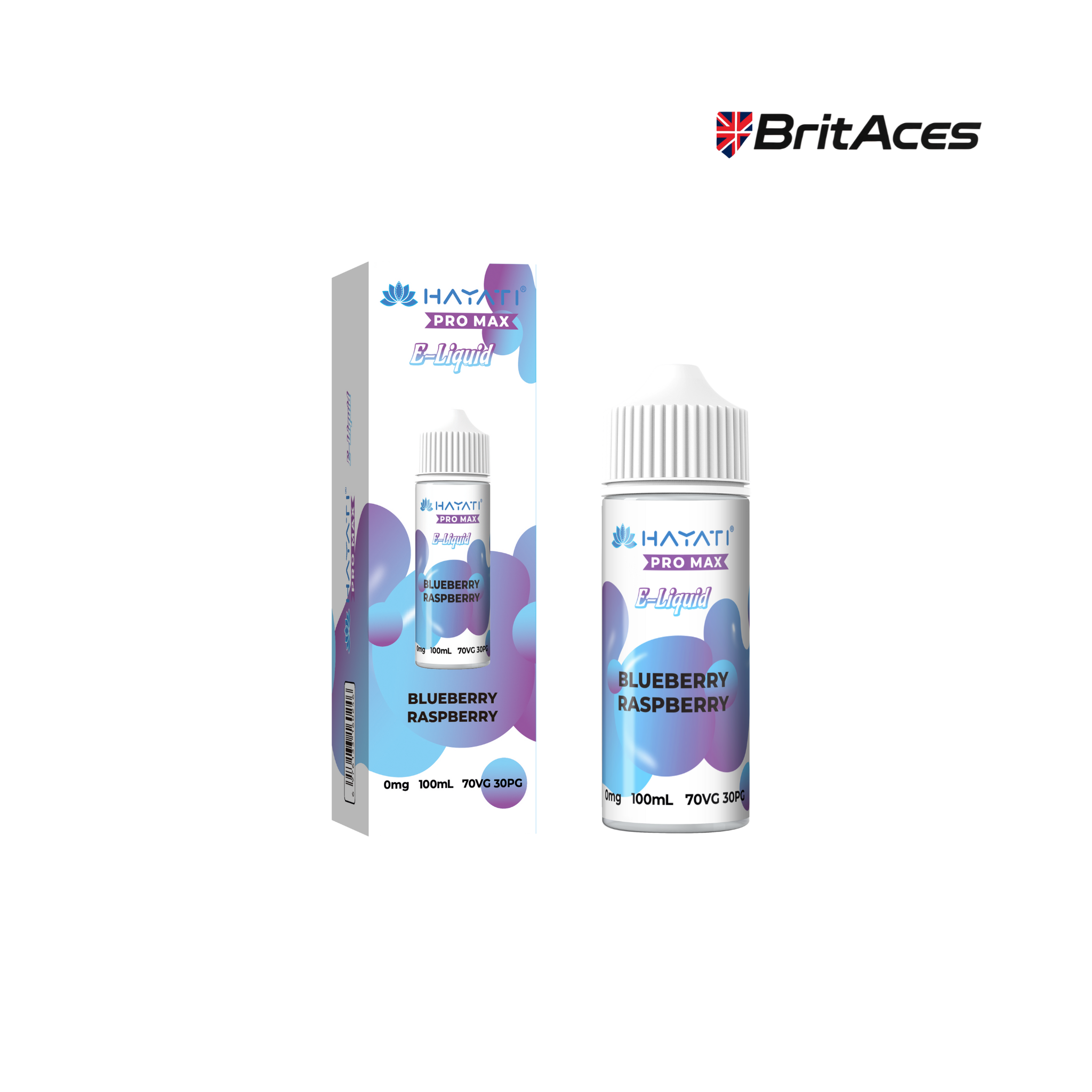 Hayati Pro Max E-liquid (70VG30PG)