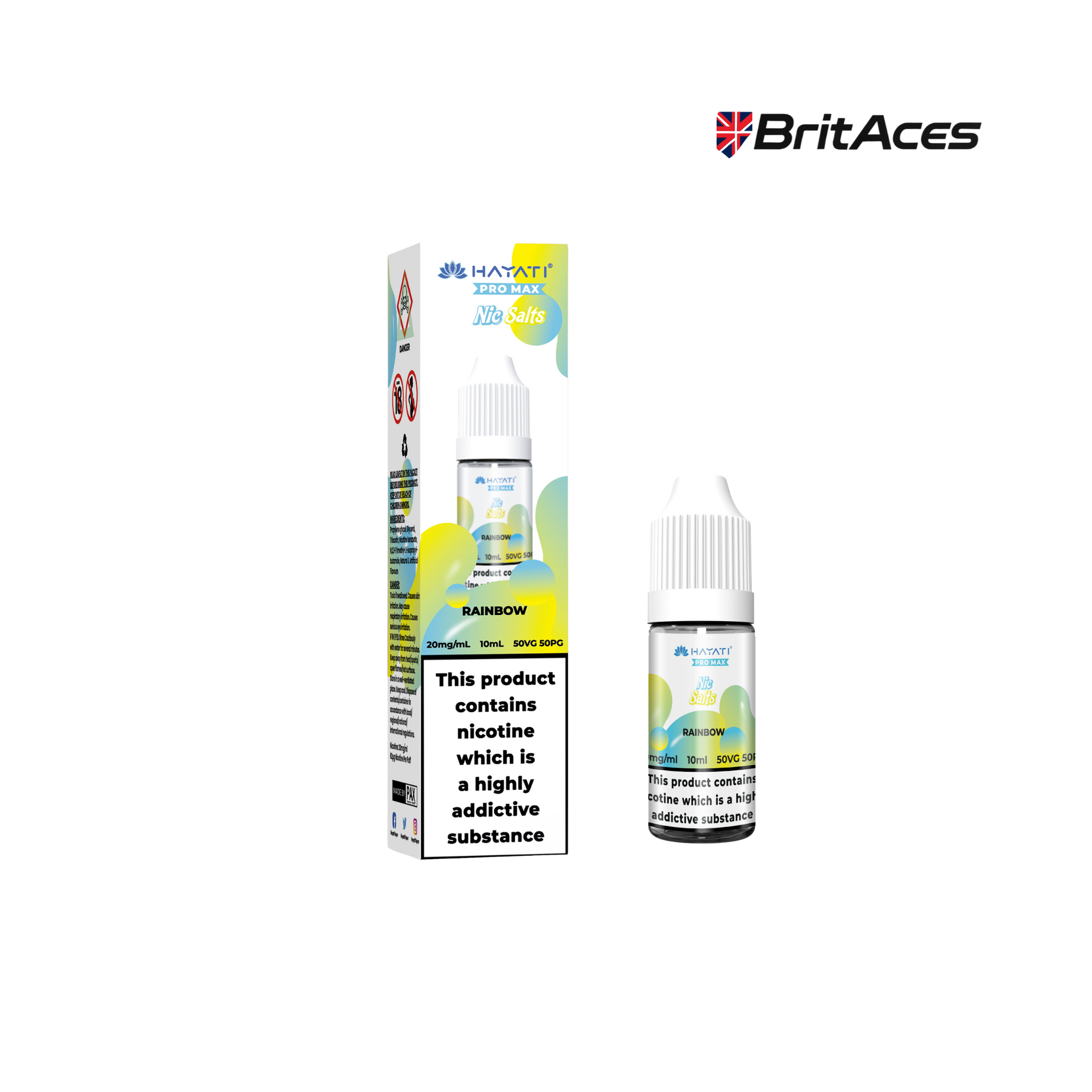 Hayati Pro Max Nic Salts (20mg)
