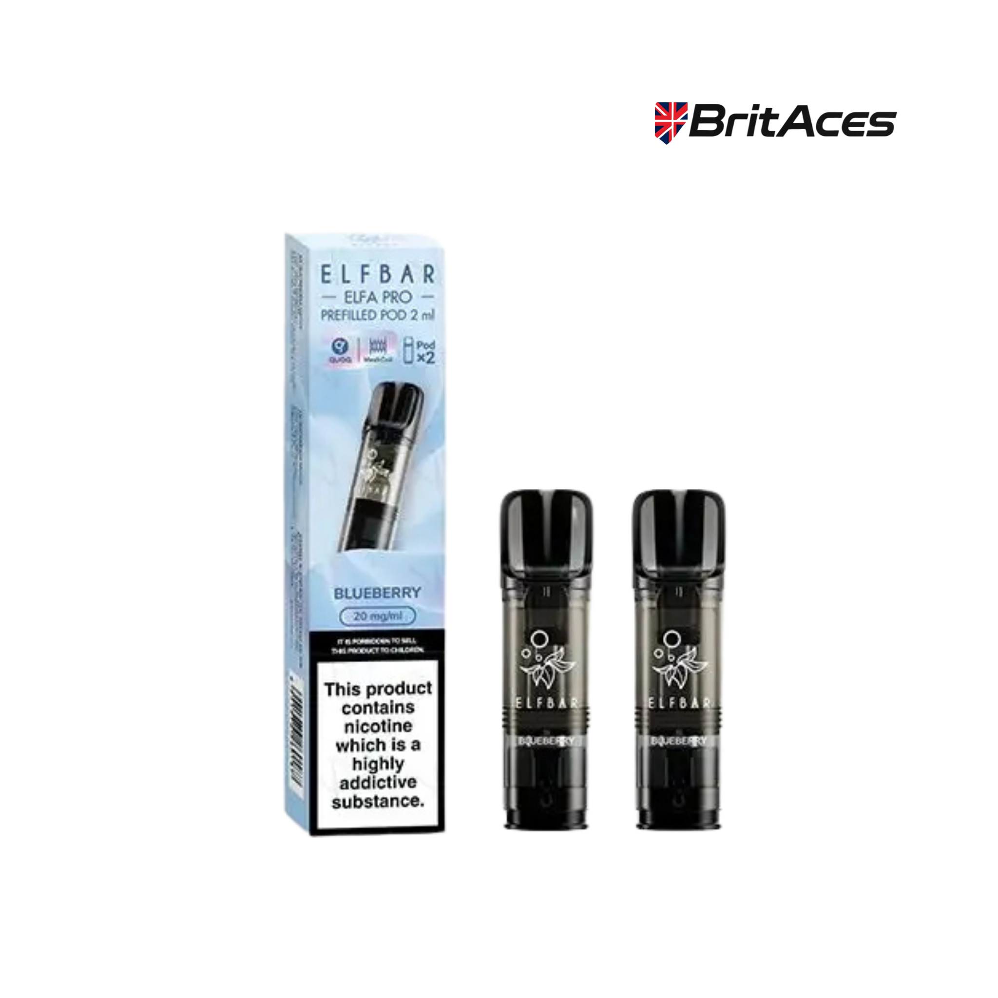Elfbar Elfa Pro Pods