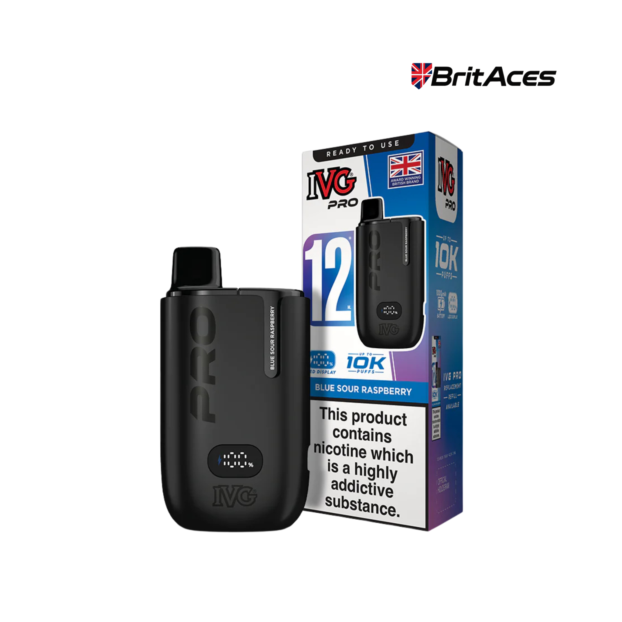IVG Pro 12 Pod Kit