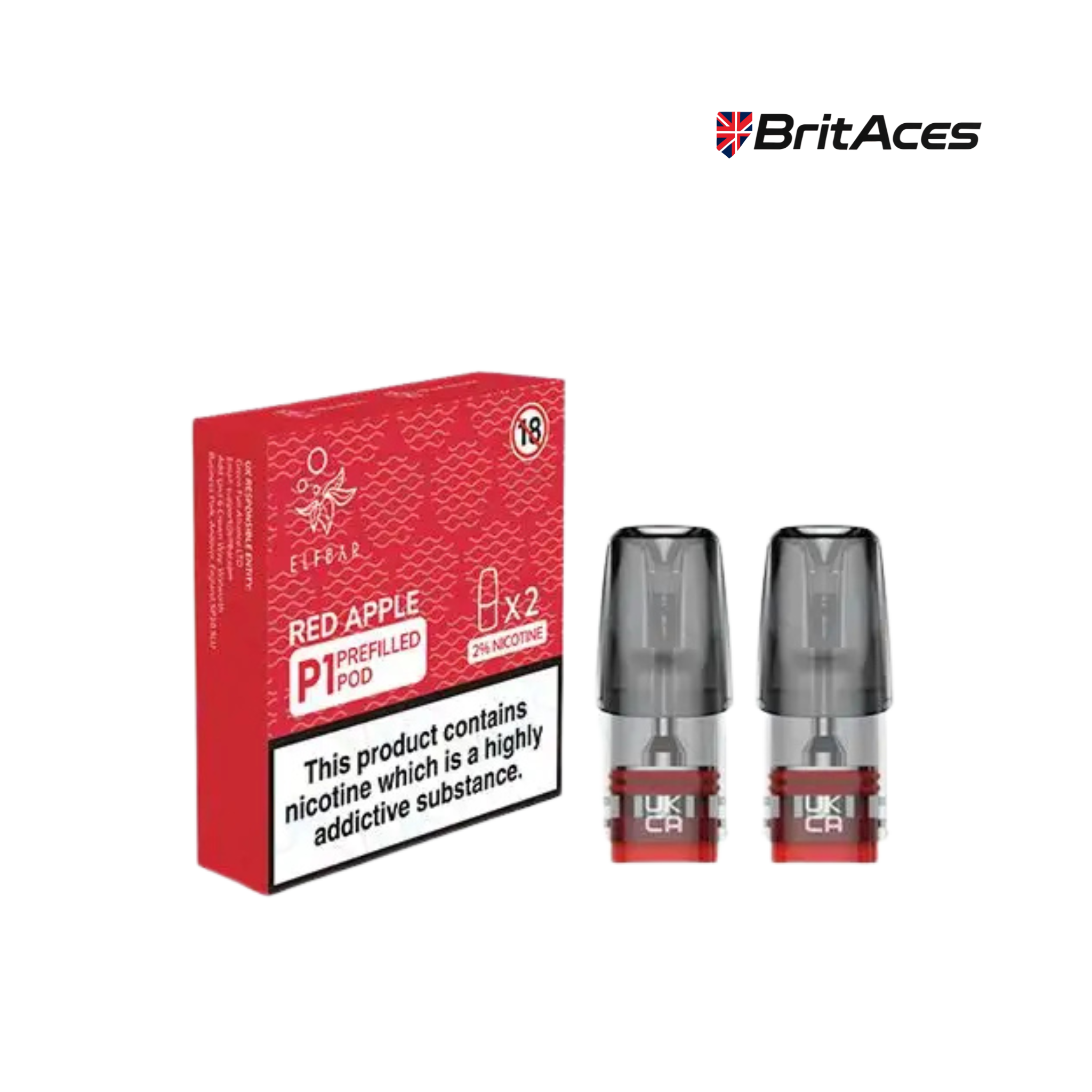 Elfbar P1 Prefilled Pods