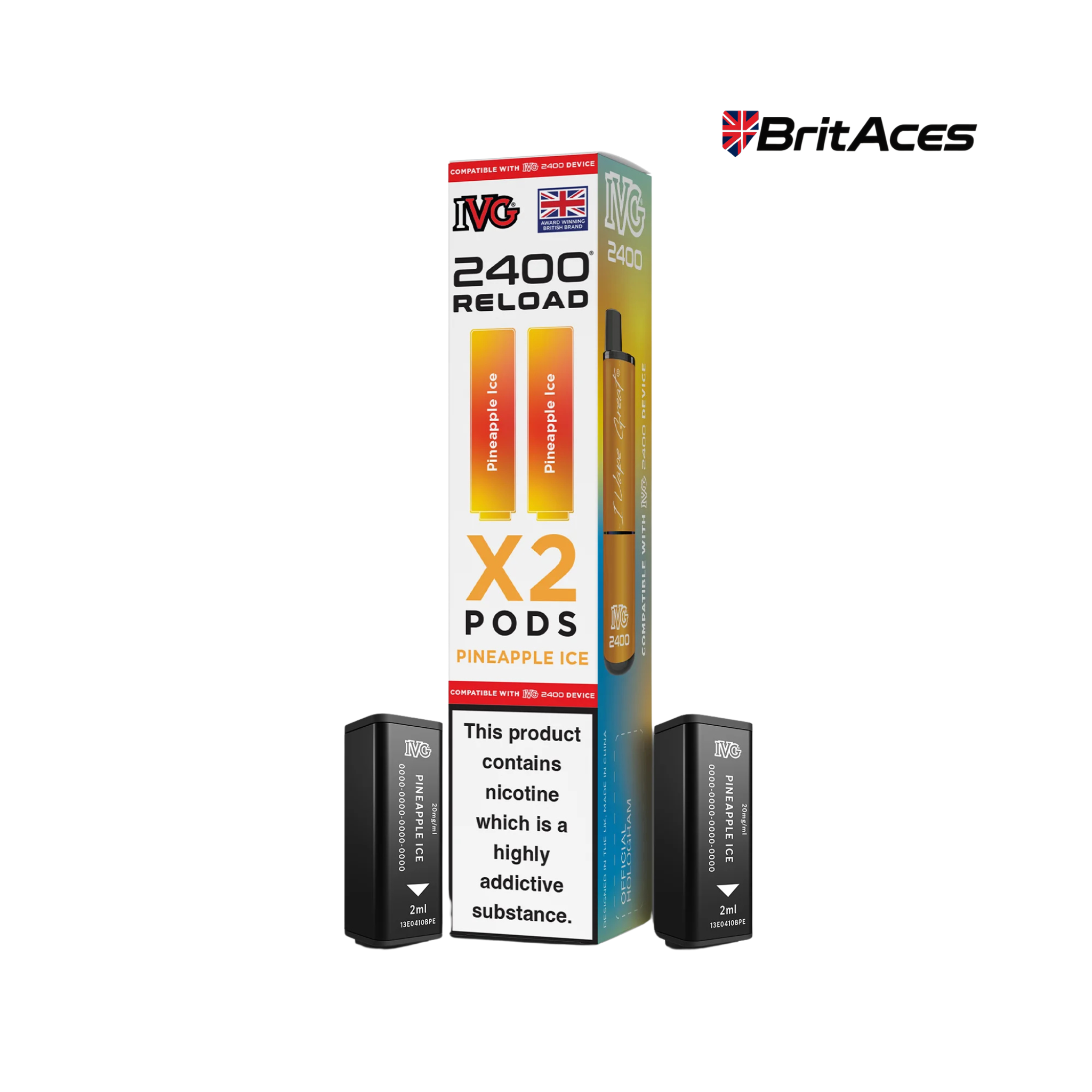 IVG 2400 2in1 Pod
