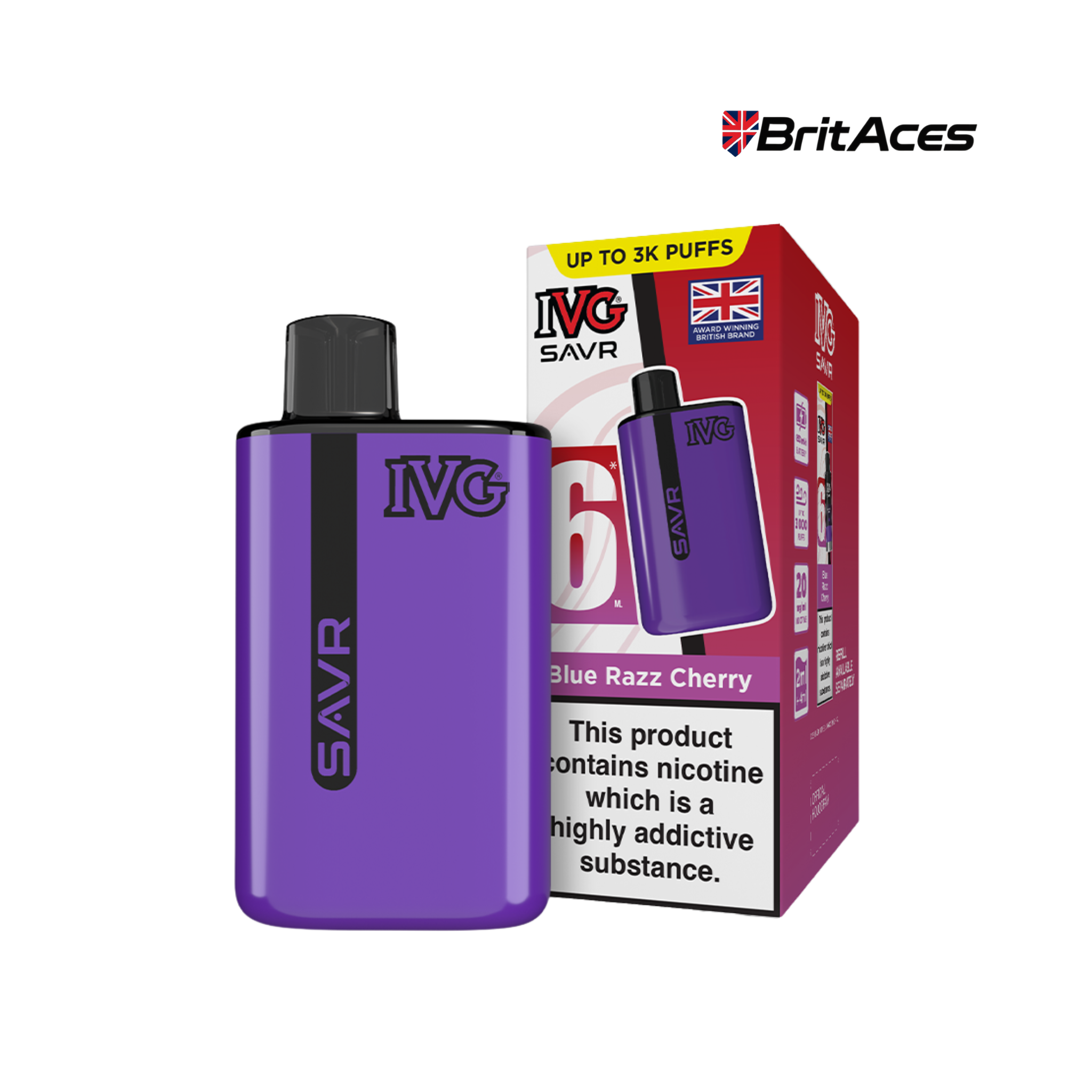 IVG SAVR Prefilled Pod Kit