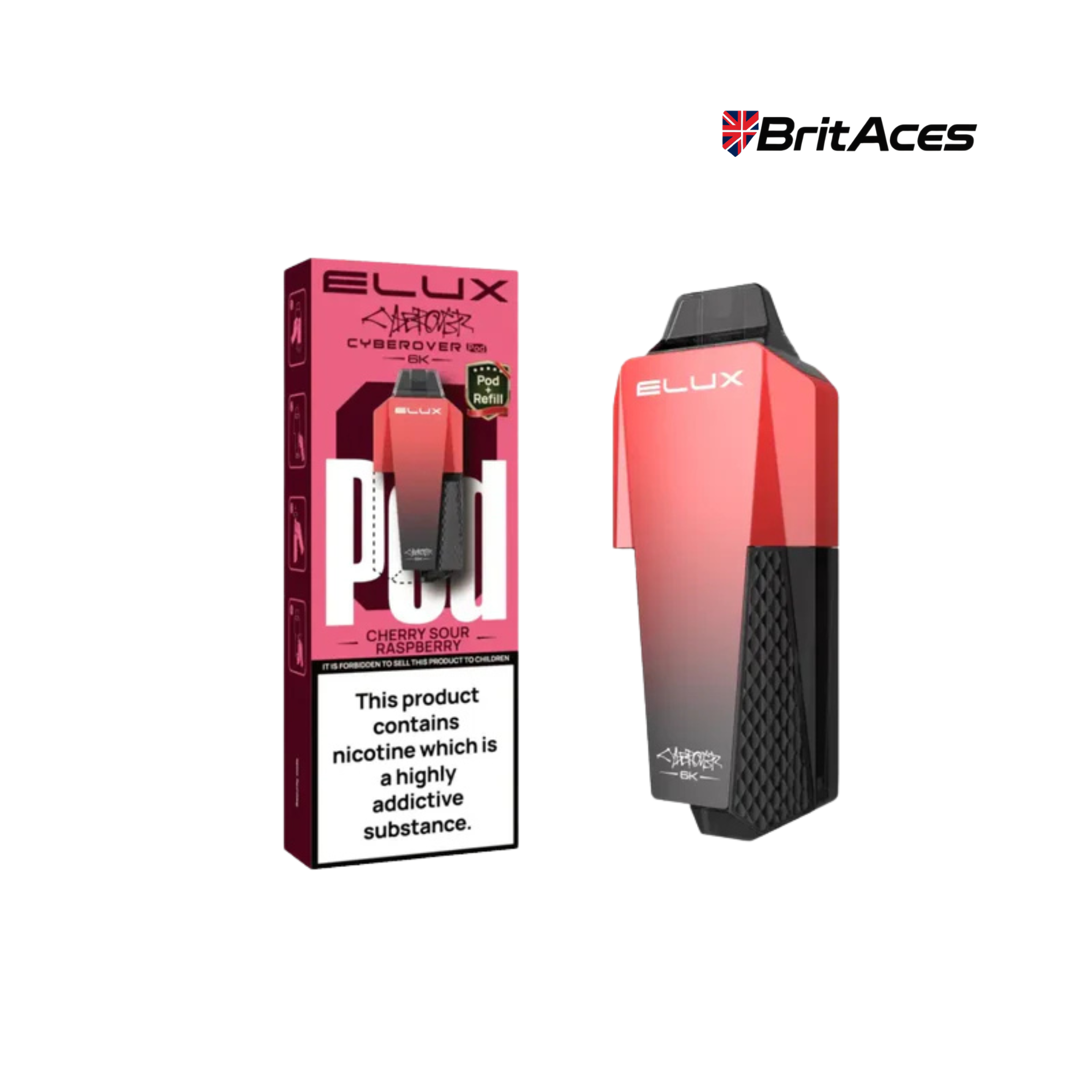 Elux Cyberover Pods