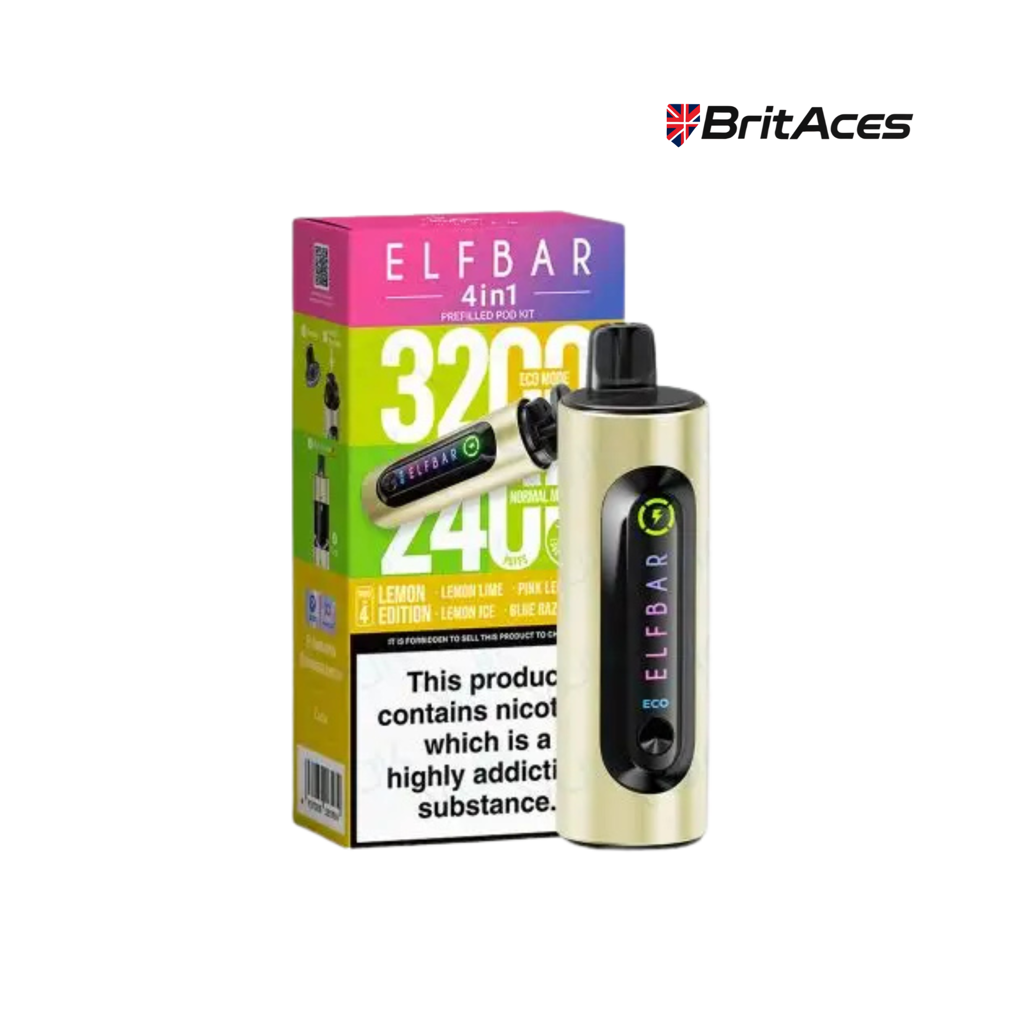 Elfbar 4in1 Prefilled Pod Kit