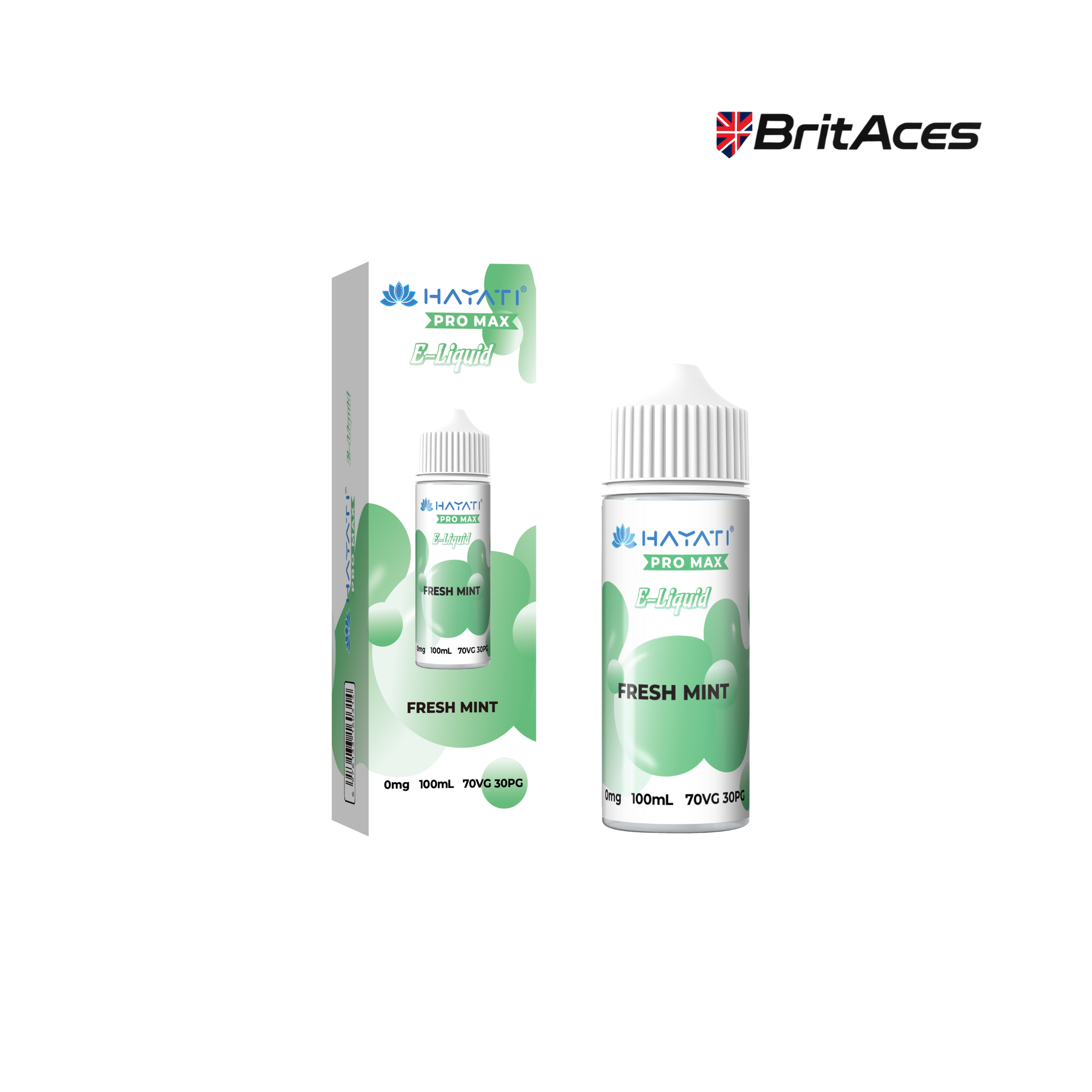 Hayati Pro Max E-liquid (70VG30PG)