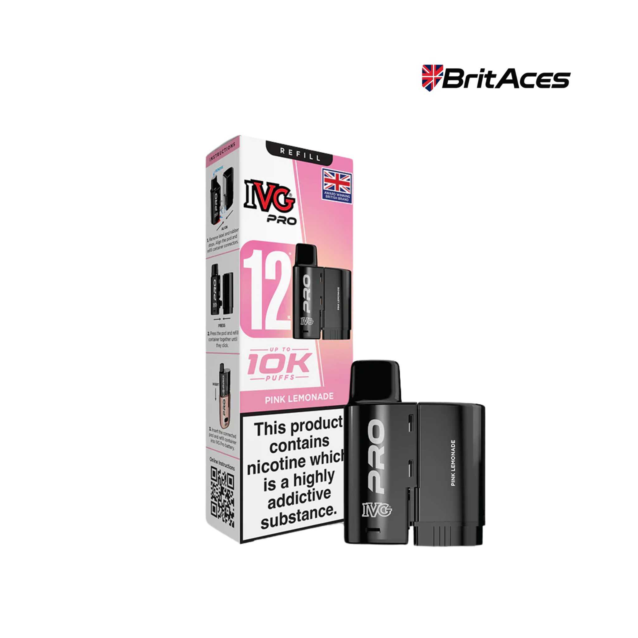 IVG Pro 12 Pod