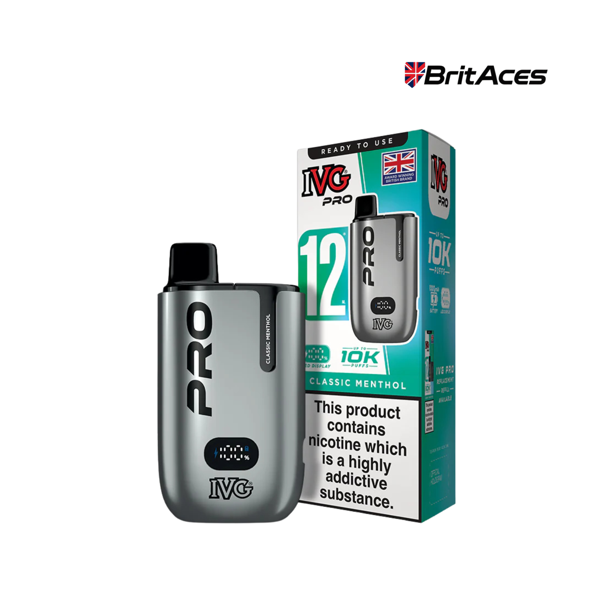 IVG Pro 12 Pod Kit