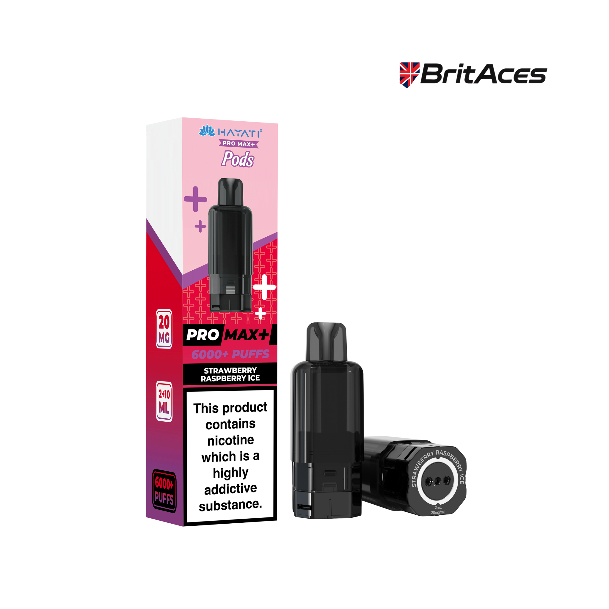 Hayati Pro Max+ Pods