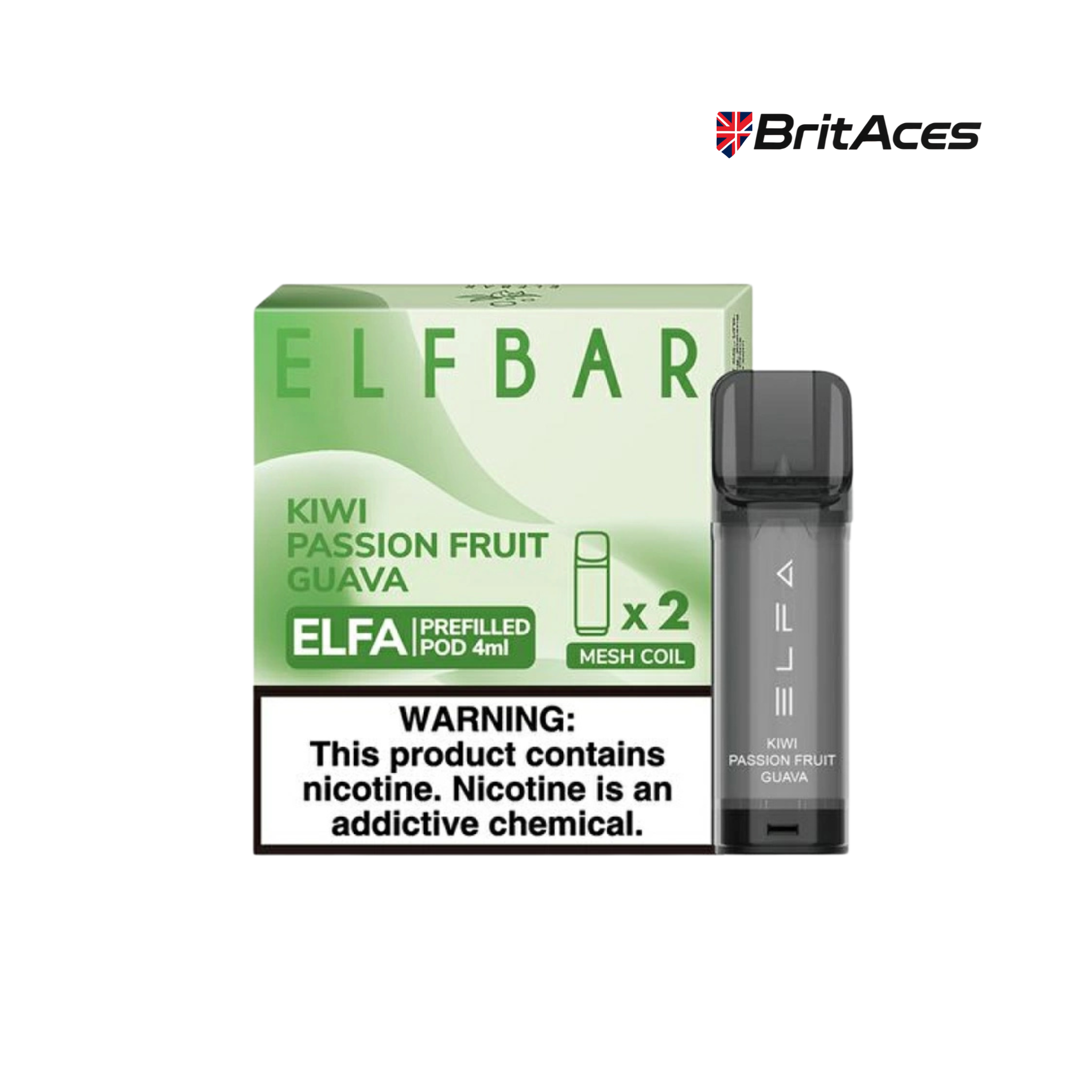 Elfbar Elfa 4ml Pods