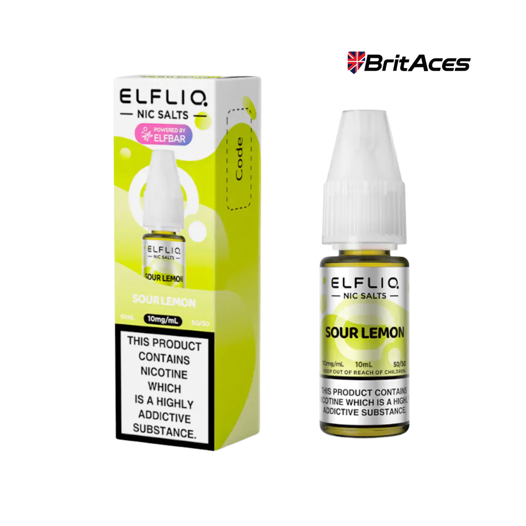 Elfbar E-Liquid Elfliq (5MG)