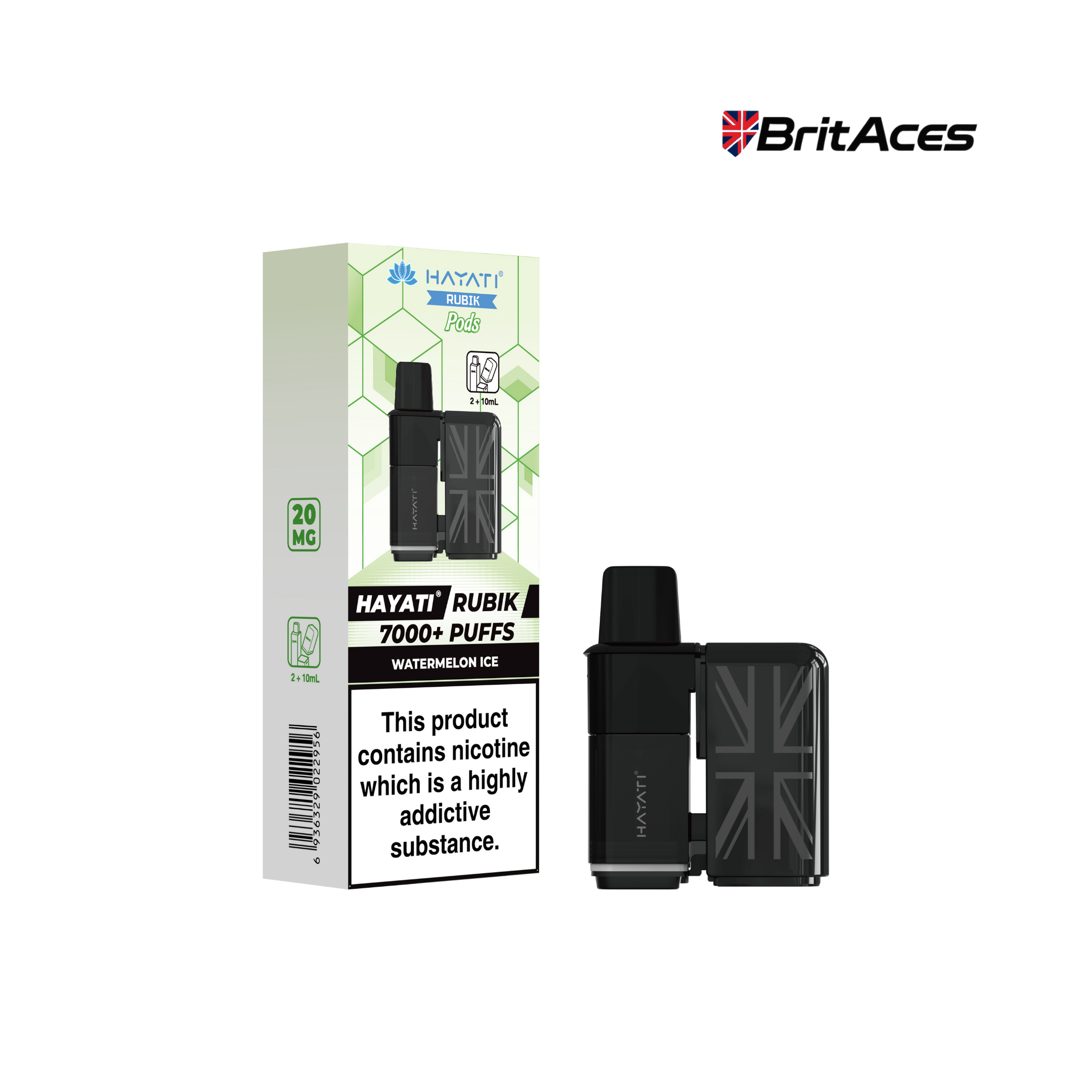 Hayati Rubik Pods