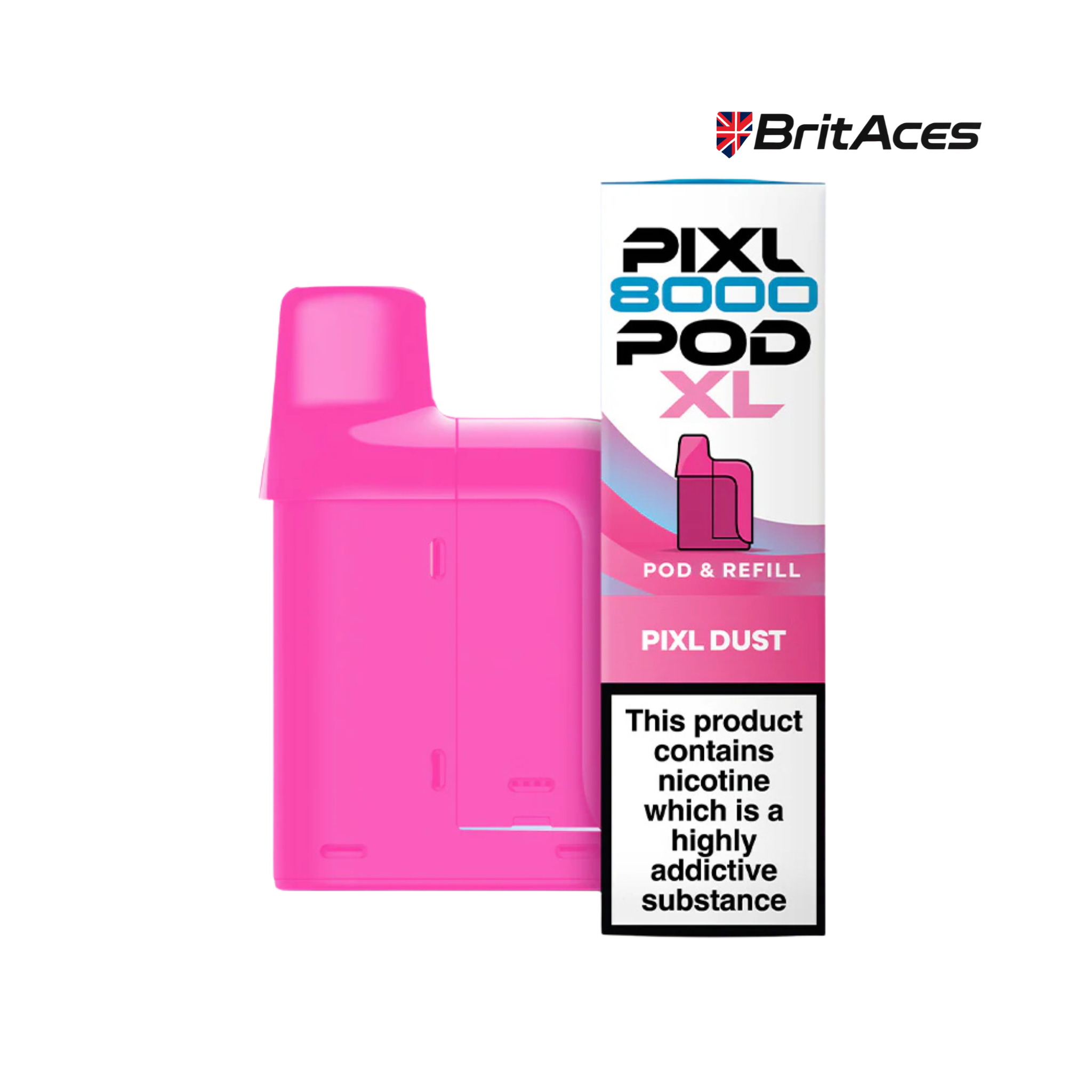 PIXL 8000 Pods