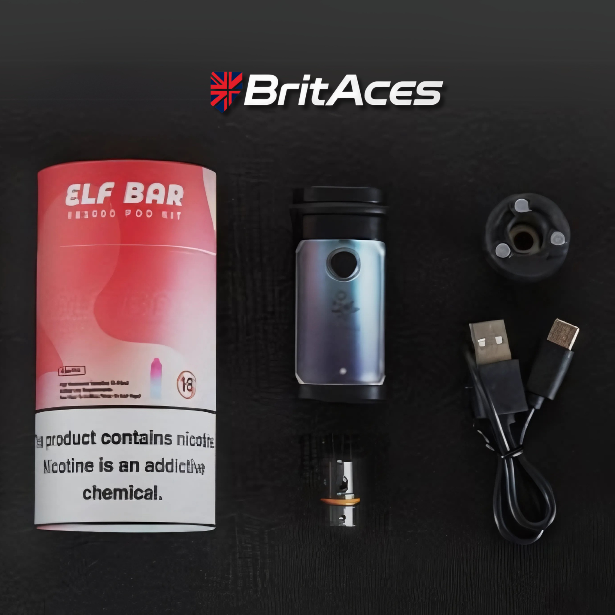 Elfbar FB1000 Refillable pod kit