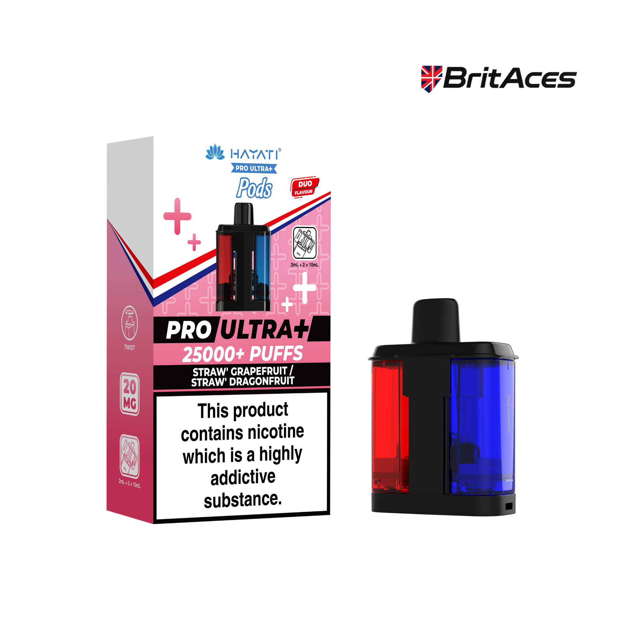 Hayati Pro Ultra+ PODS
