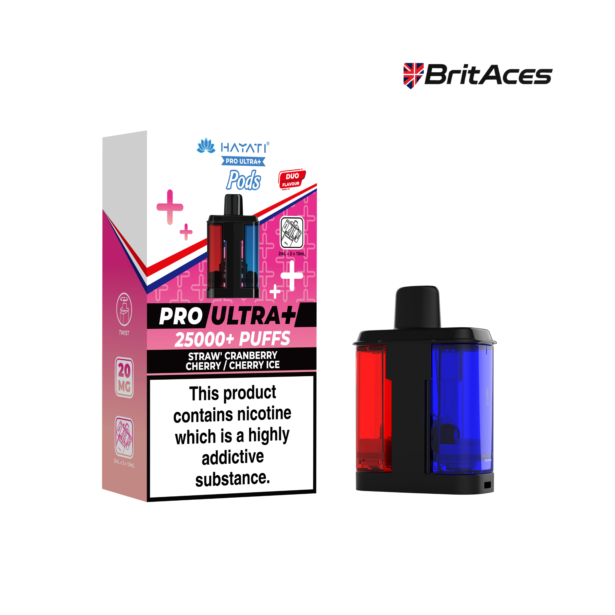 Hayati Pro Ultra+ PODS