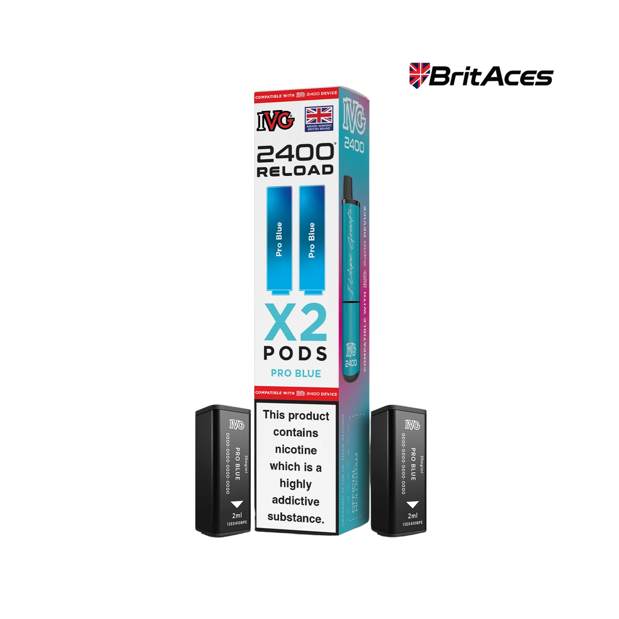 IVG 2400 2in1 Pod