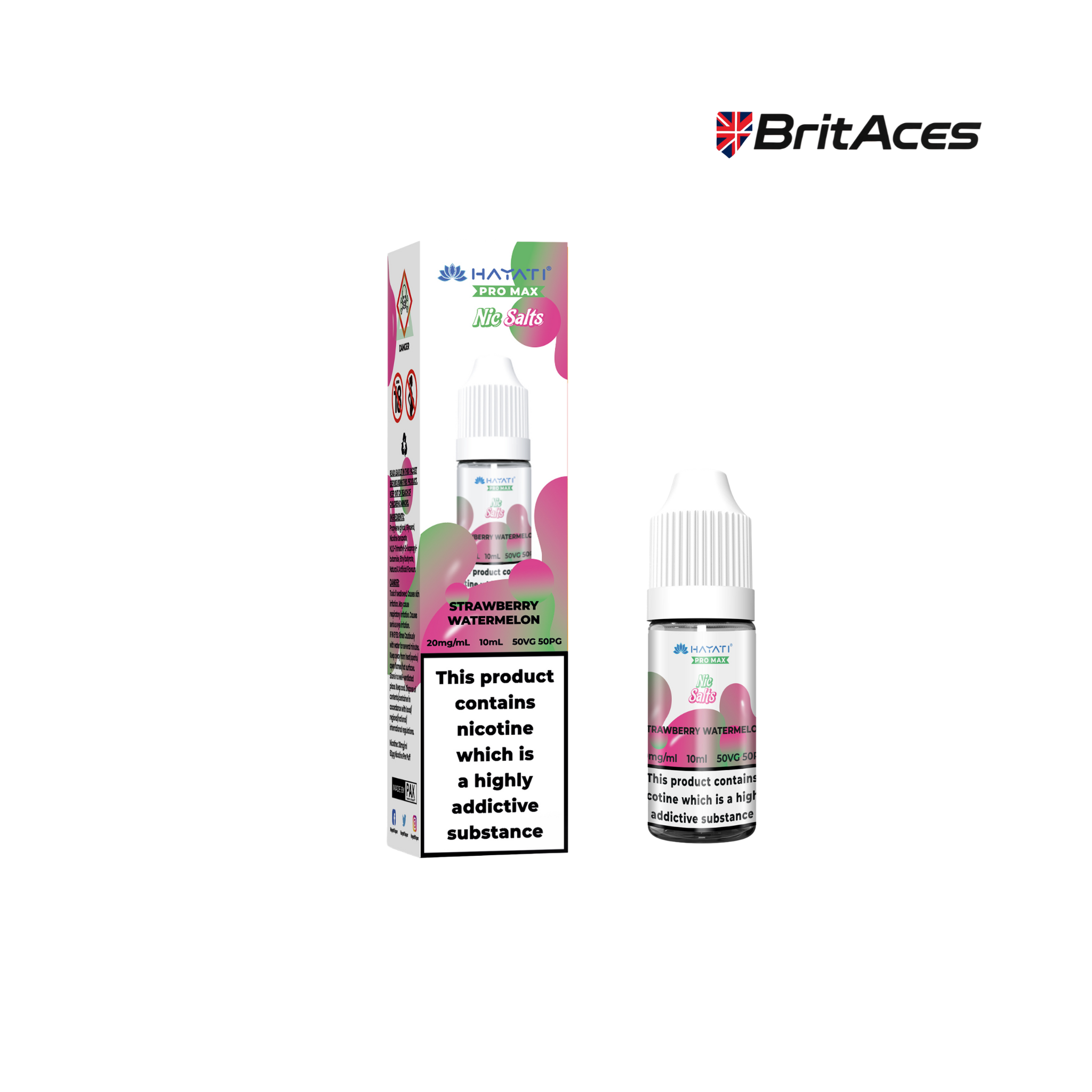 Hayati Pro Max Nic Salts (20mg)