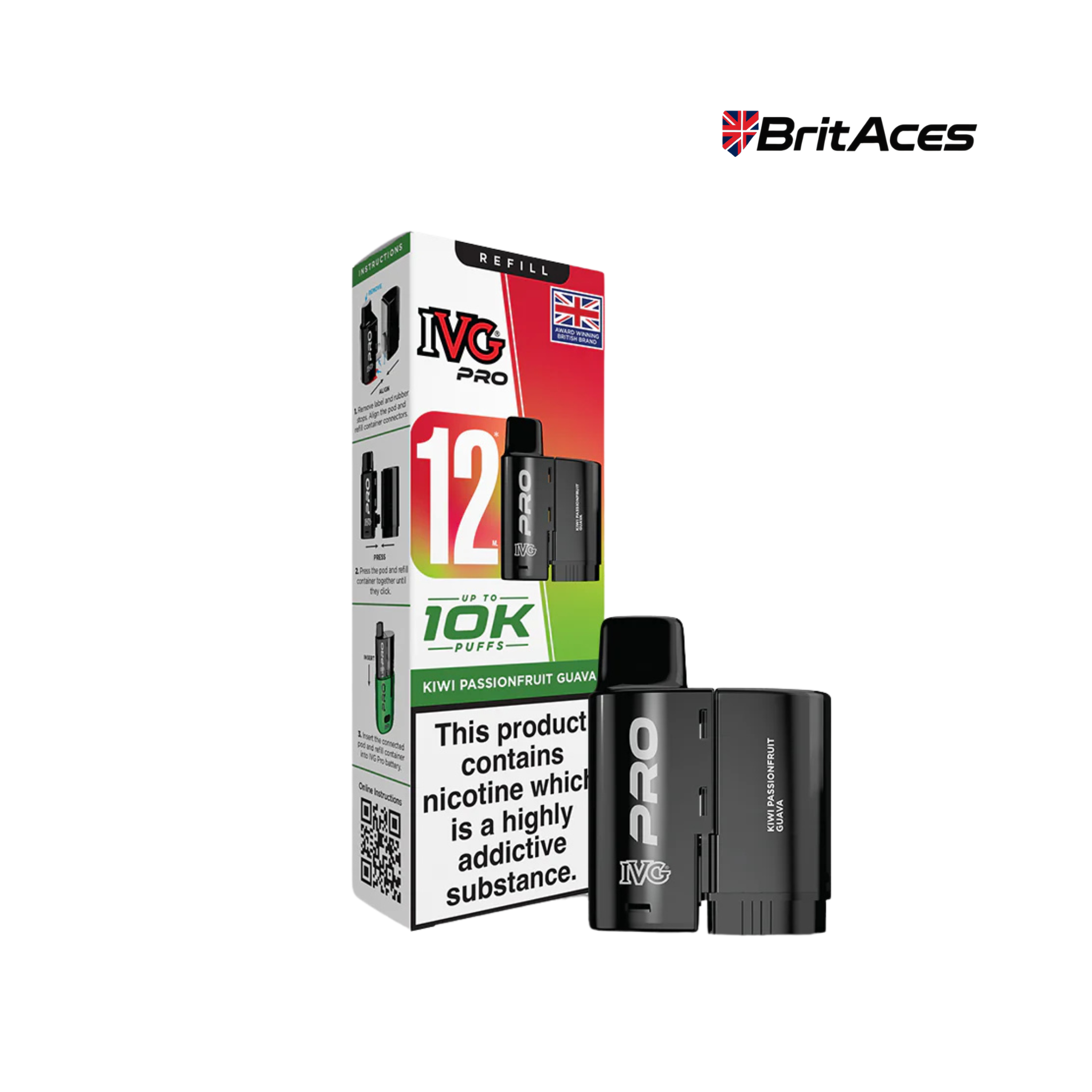 IVG Pro 12 Pod