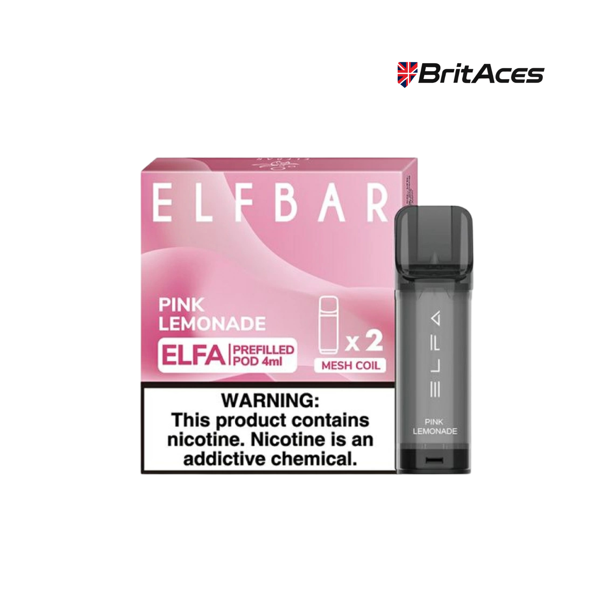 Elfbar Elfa 4ml Pods