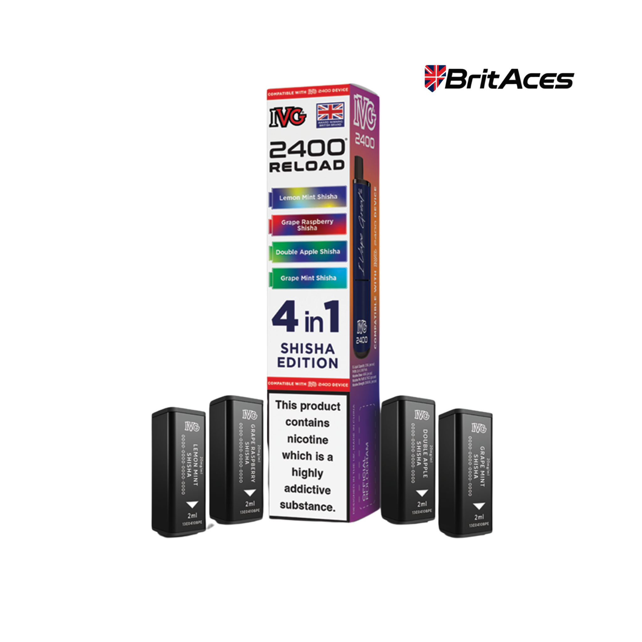 IVG 2400 4in1 Pod