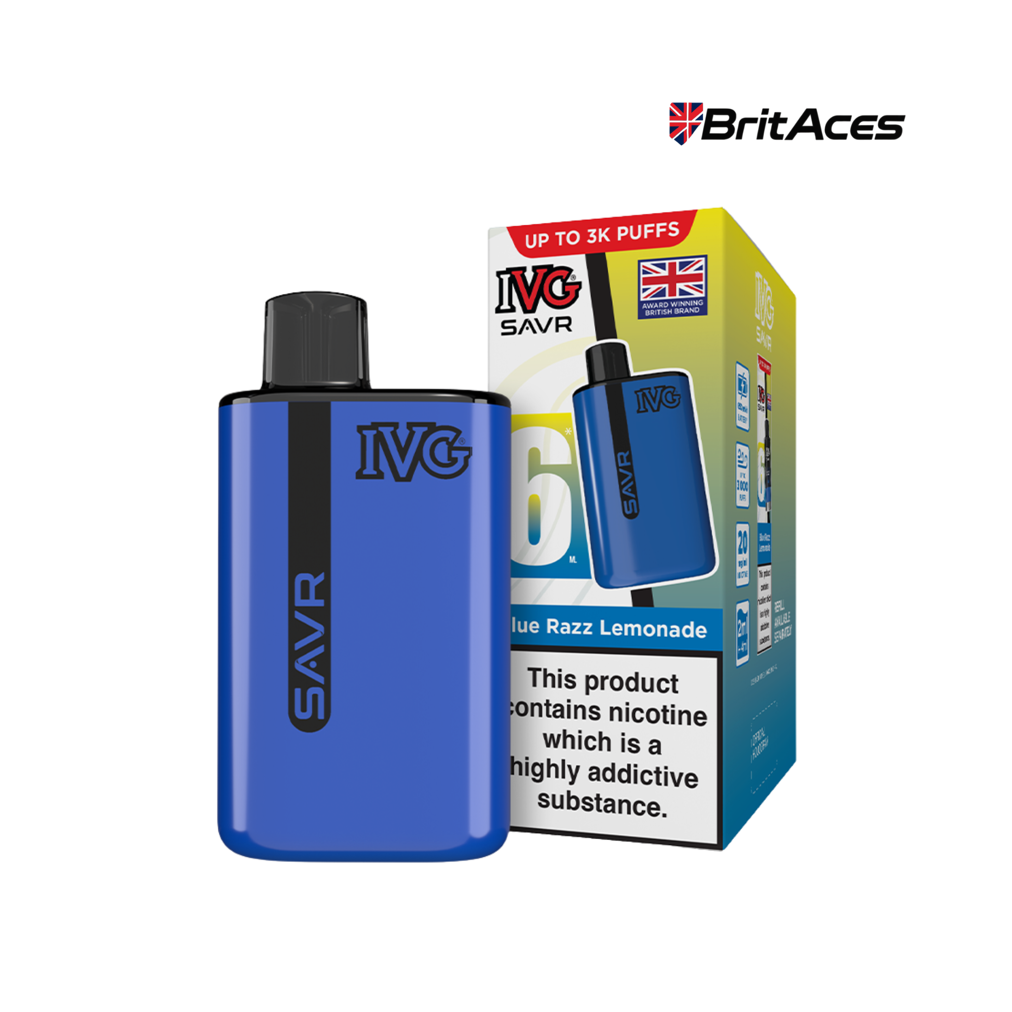 IVG SAVR Prefilled Pod Kit