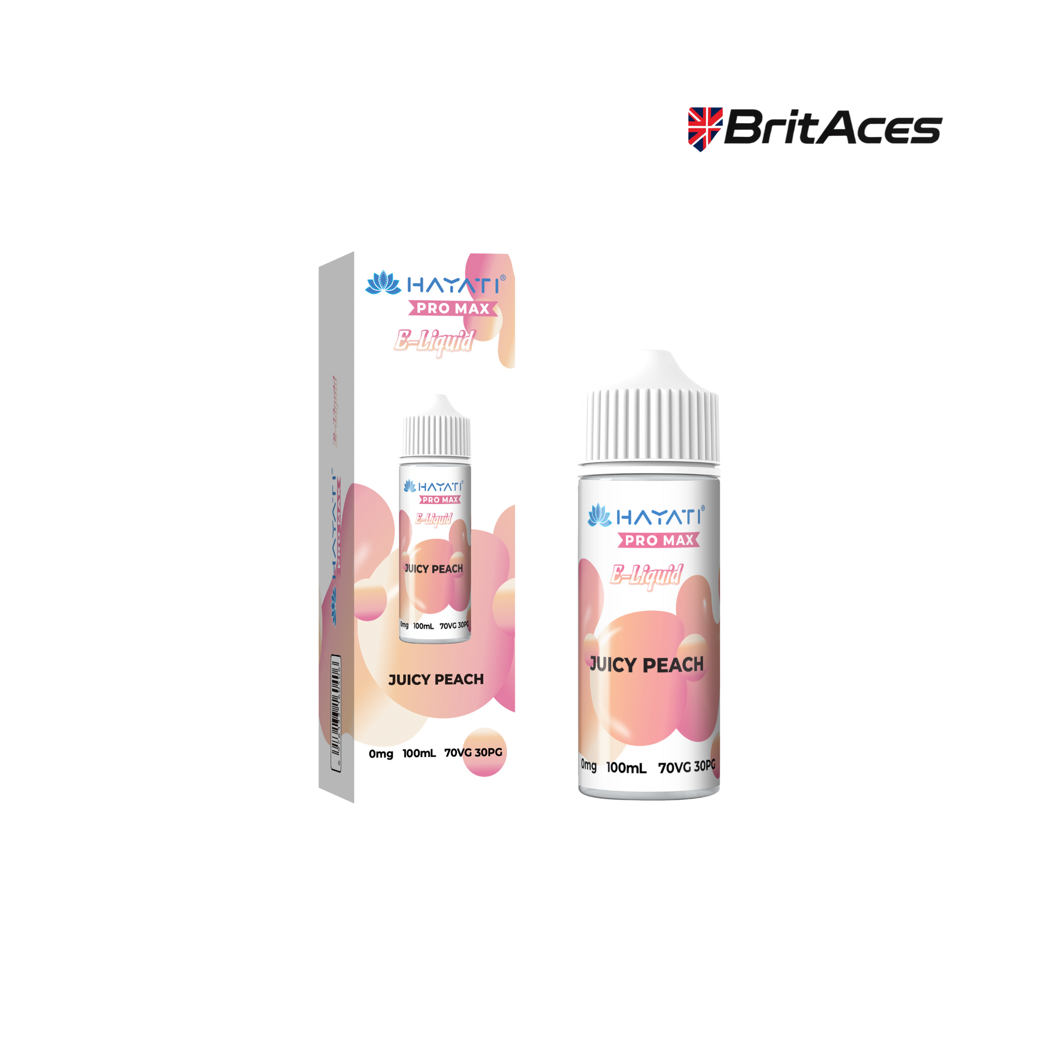 Hayati Pro Max E-liquid (70VG30PG)