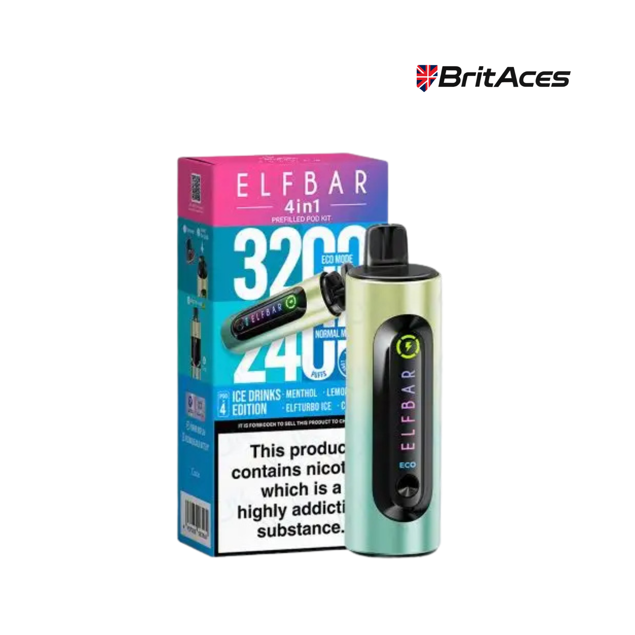 Elfbar 4in1 Prefilled Pod Kit