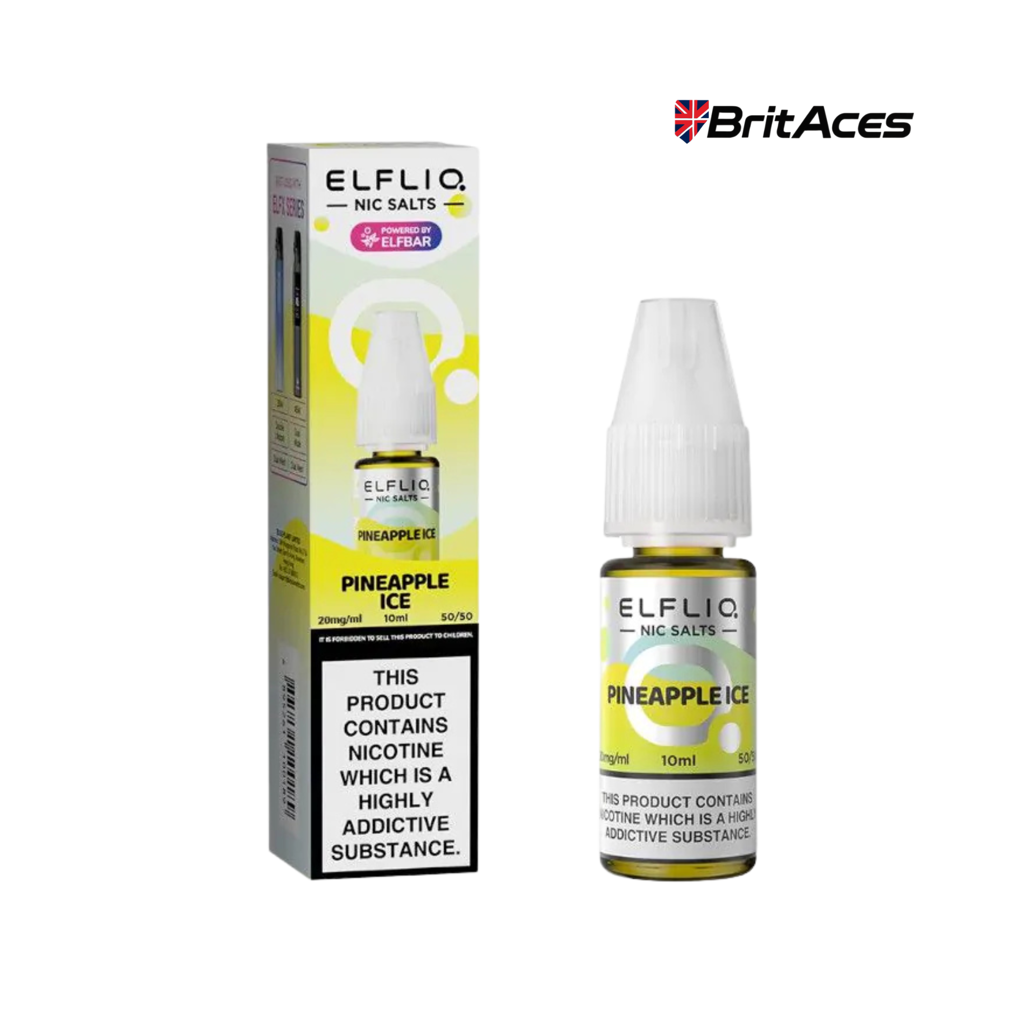 Elfbar E-Liquid Elfliq (5MG)