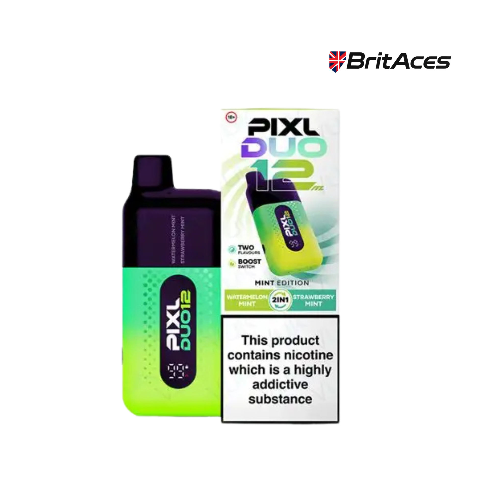 PIXL DUO 12 Pod KIt