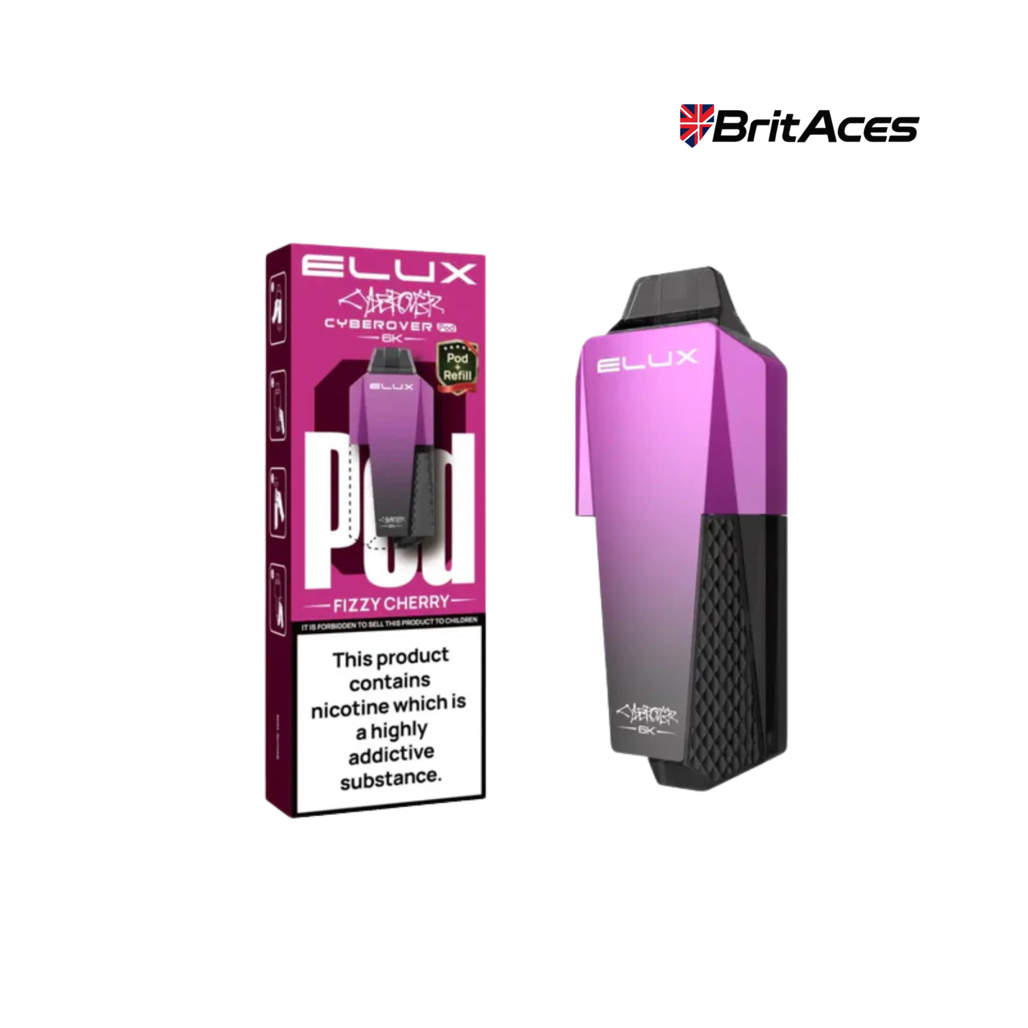 Elux Cyberover Pods