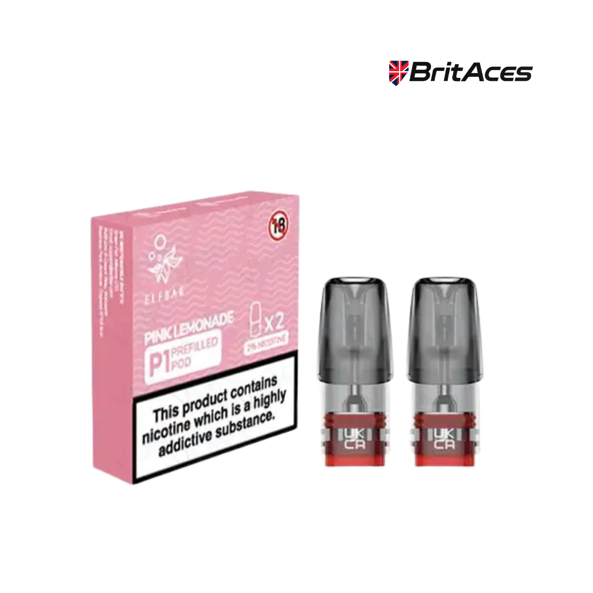 Elfbar P1 Prefilled Pods