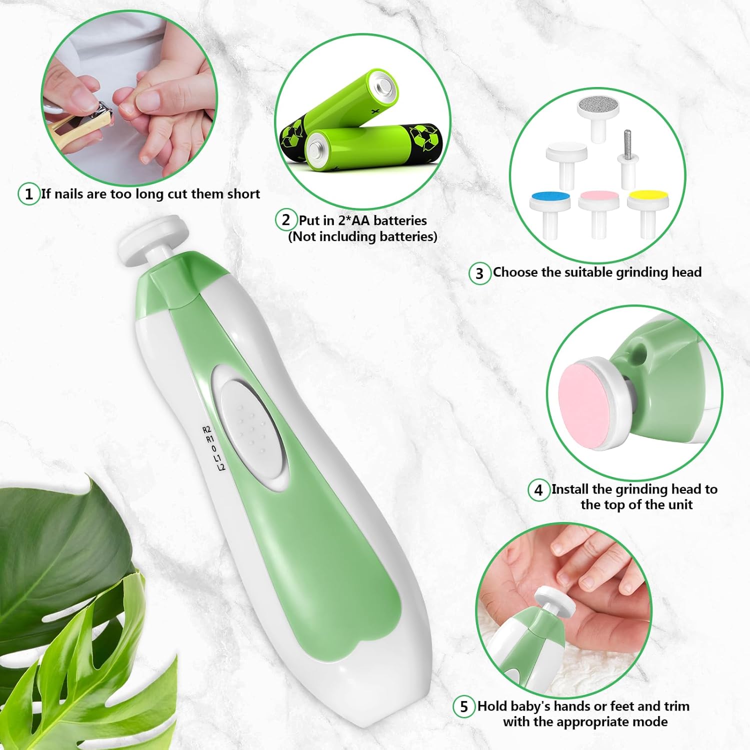 Baby Nail Trimmer
