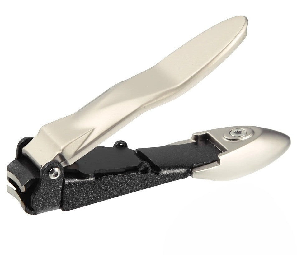 Nail Clippers for Men with Catcher