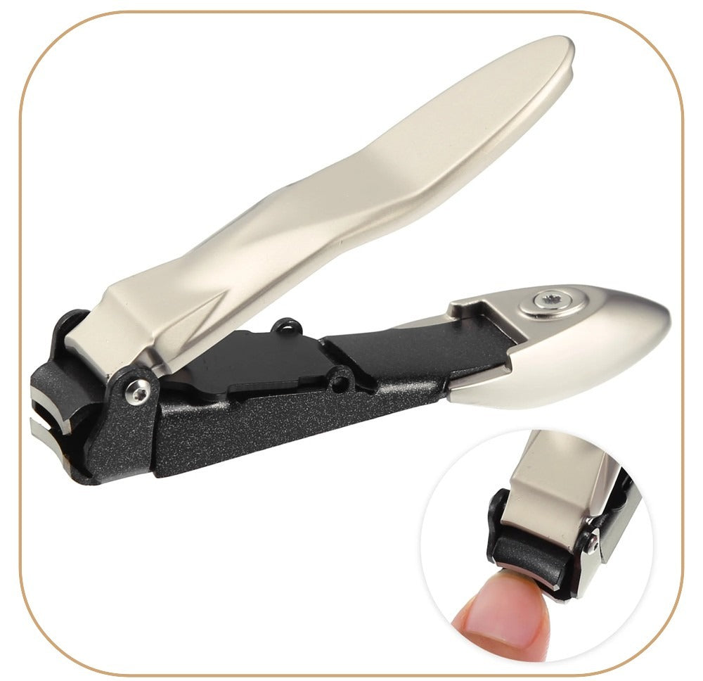 Nail Clippers for Men with Catcher