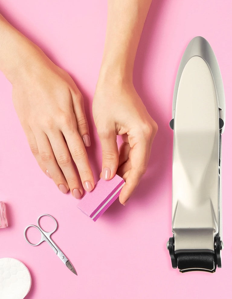 Nail Clippers for Men with Catcher
