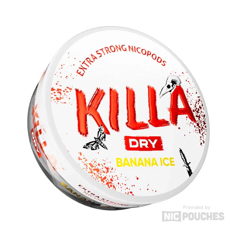 Killa Dry Banana Ice