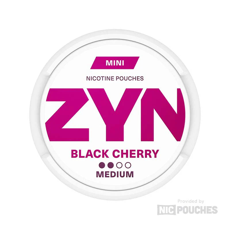ZYN Black Cherry Mini